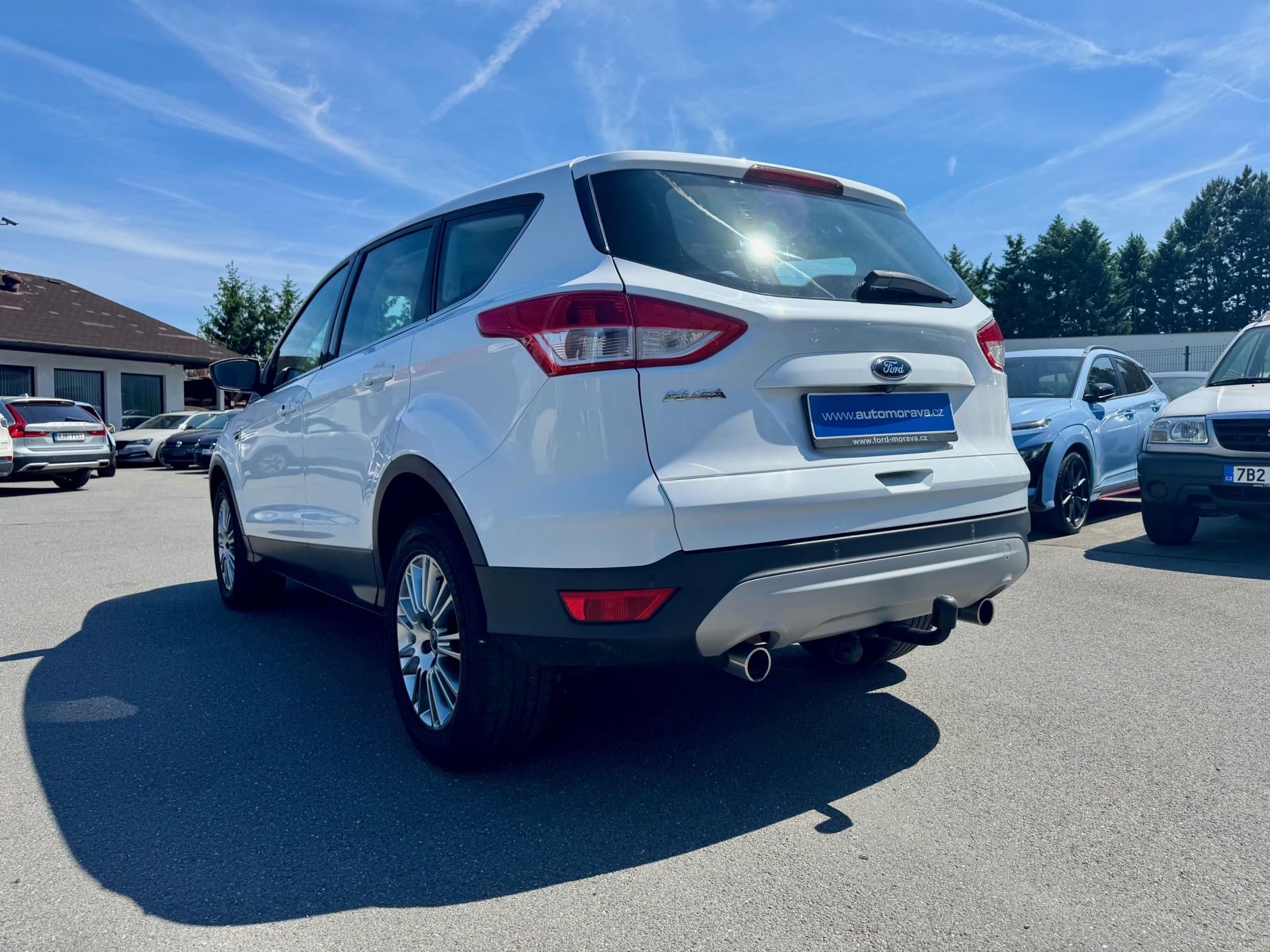Ford Kuga, 2.0 TDCI 103 KW - fotka 6