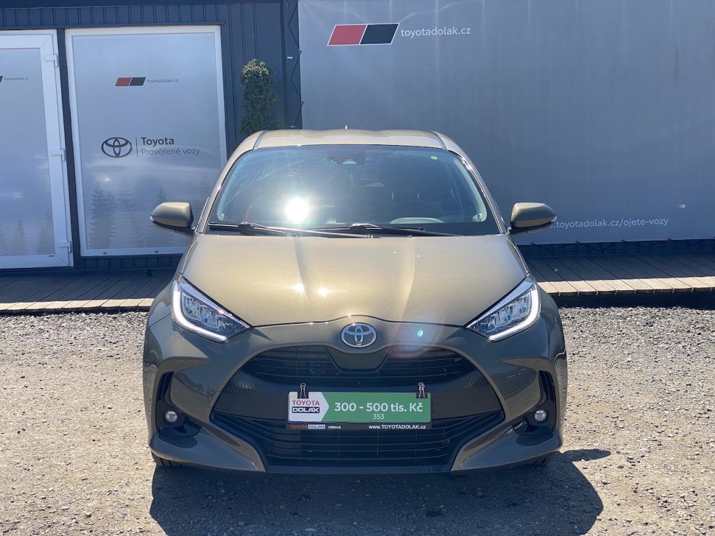 Toyota Yaris, 1.5i, ČR, Style Tech, záruka - fotka 3