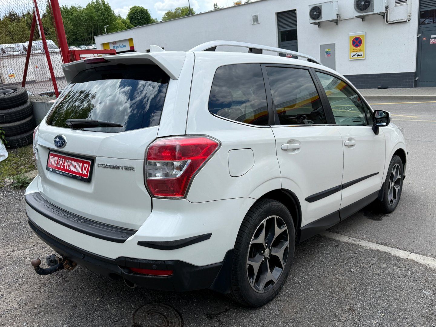 Subaru Forester, 2.0i CVT Executive - fotka 4
