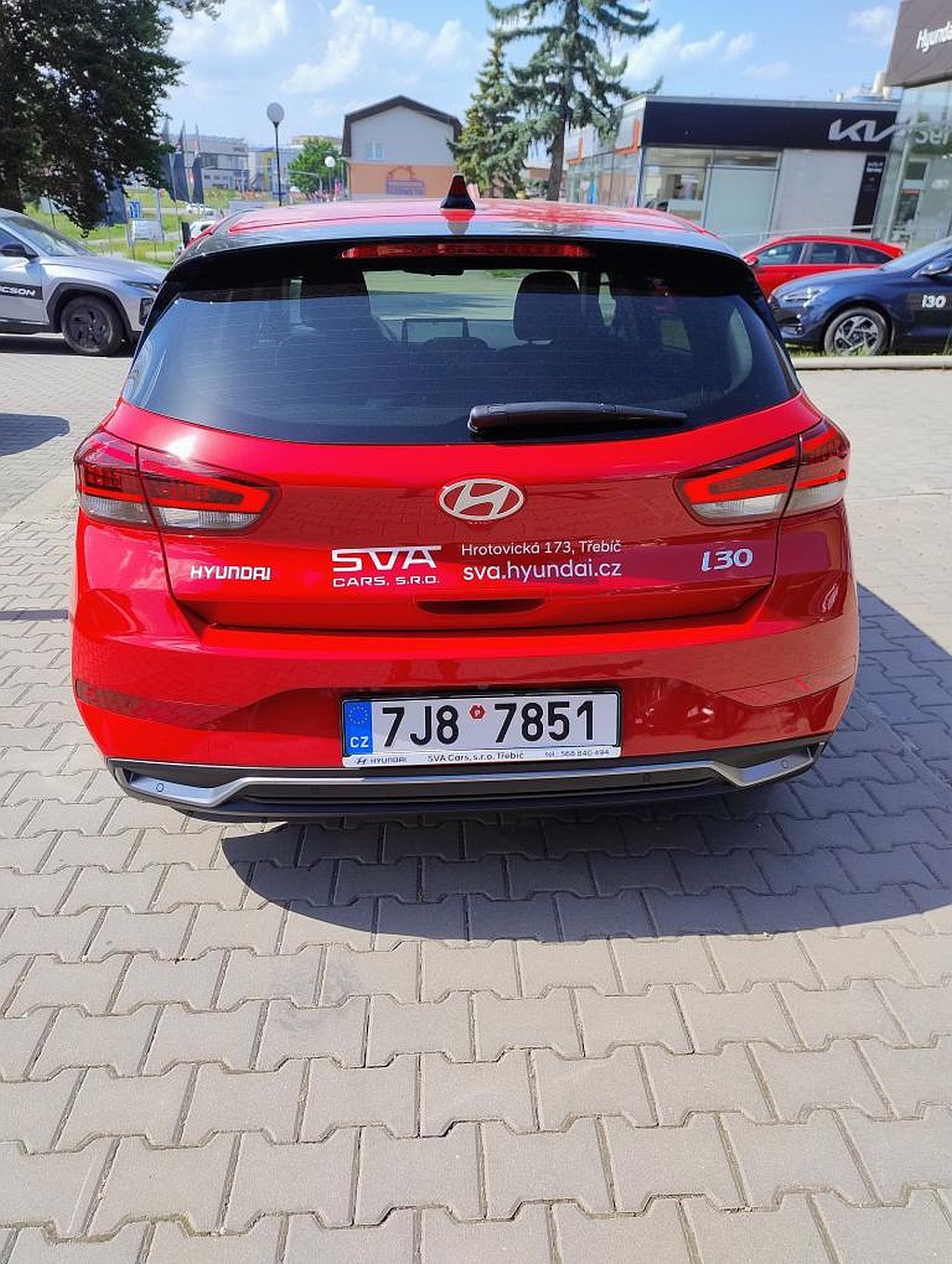Hyundai i30, 1,0 T-GDI MT GO CZECH - fotka 5