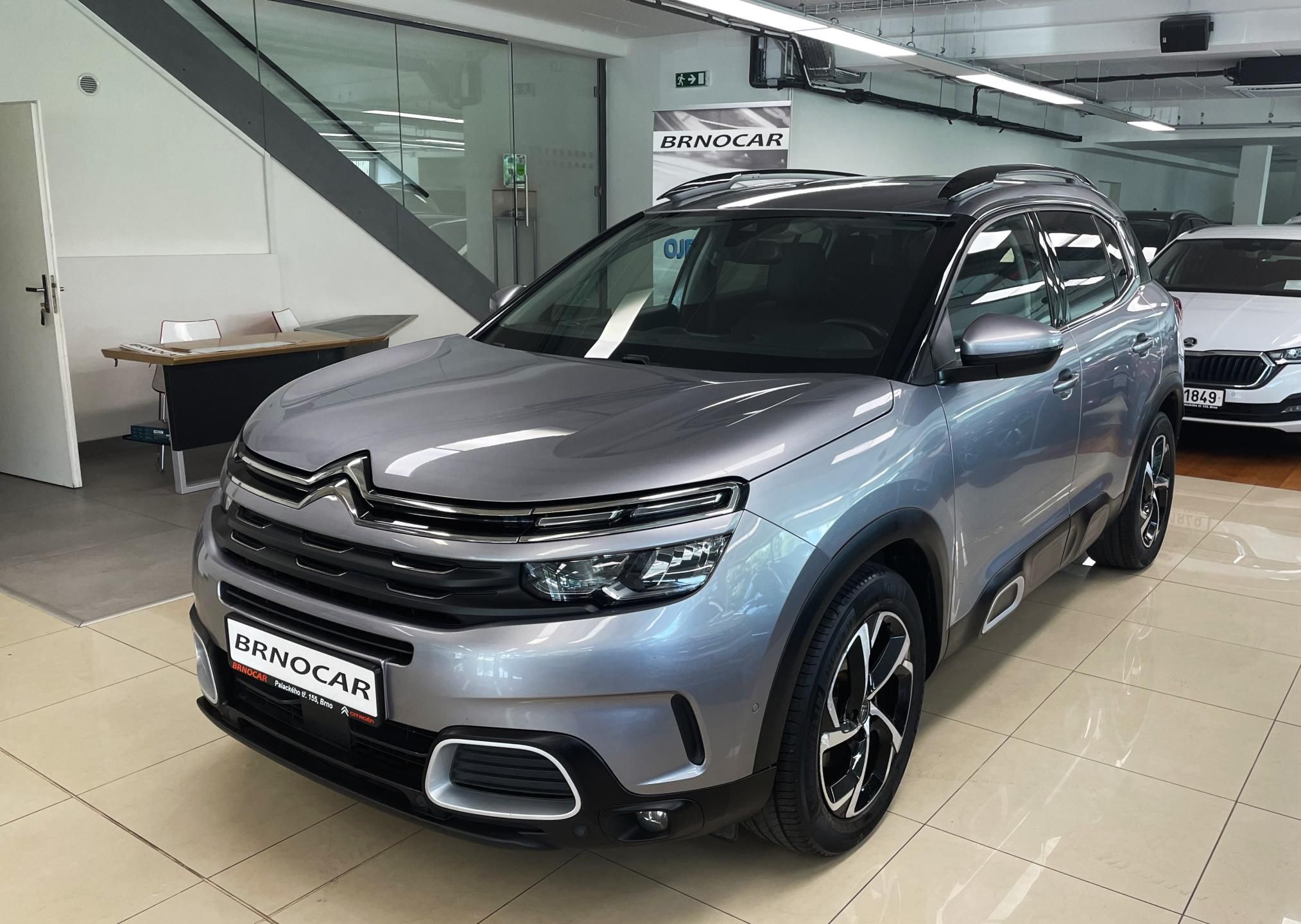 Citroën C5 Aircross, 1.5 BlueHDI 130 FEEL PACK, ČR - fotka 3