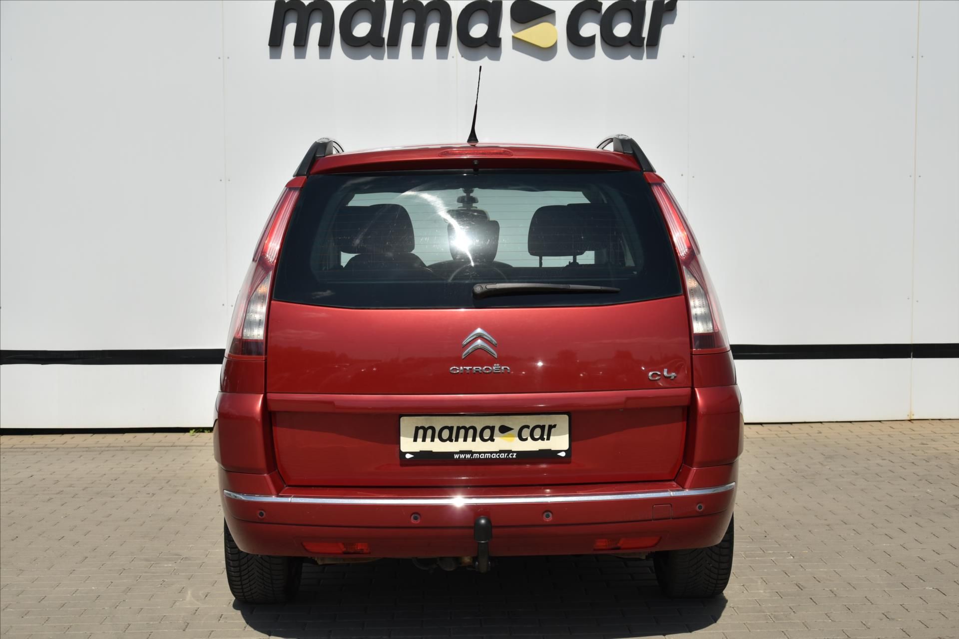 Citroën Grand C4 Picasso, 1.6 HDI TAŽNÉ ZAŘÍZENÍ ČR - fotka 6