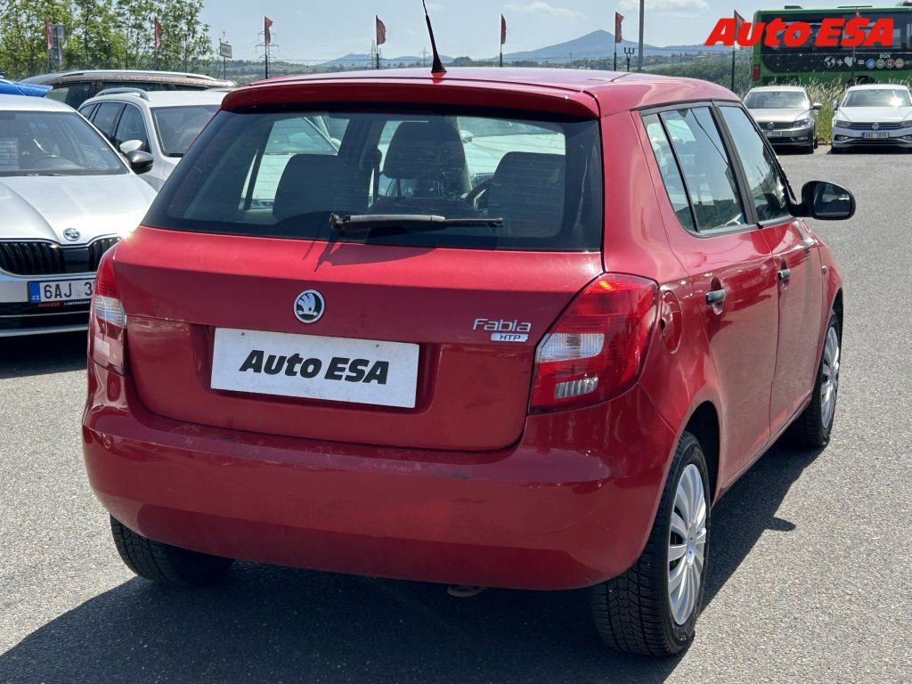 Škoda Fabia, 1.2i - fotka 4