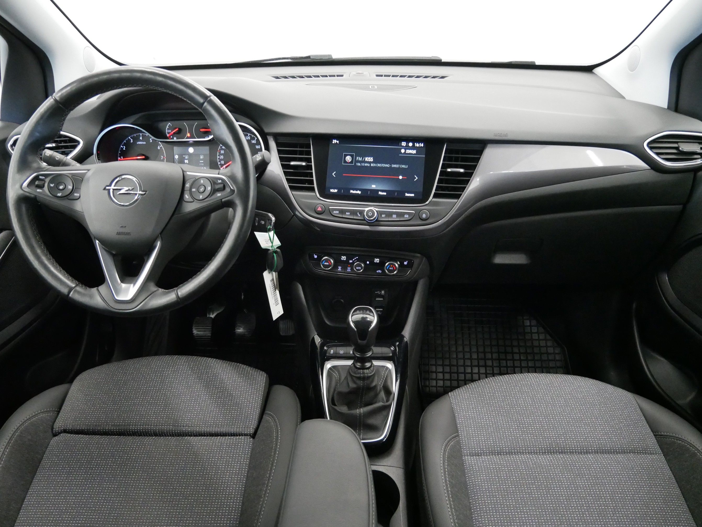 Opel Crossland, 1.2 TURBO 81 kW Elegance - fotka 5