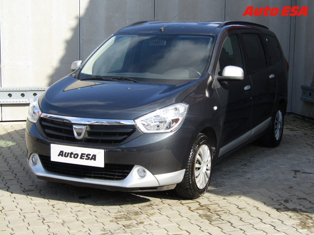 Dacia Lodgy, 1.2 TCe,AC,navi,park.asist - fotka 3