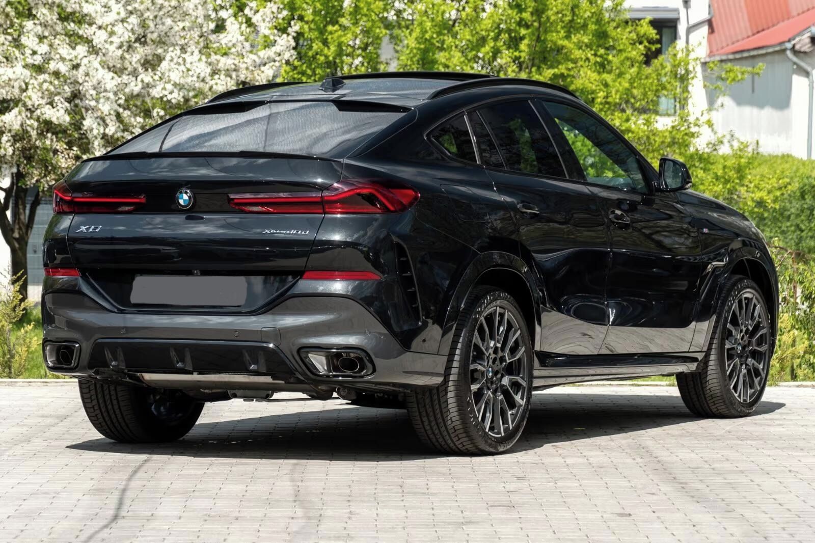 BMW X6, X6 40d M SPORT.DR.ASS.SOFTC.SK - fotka 4
