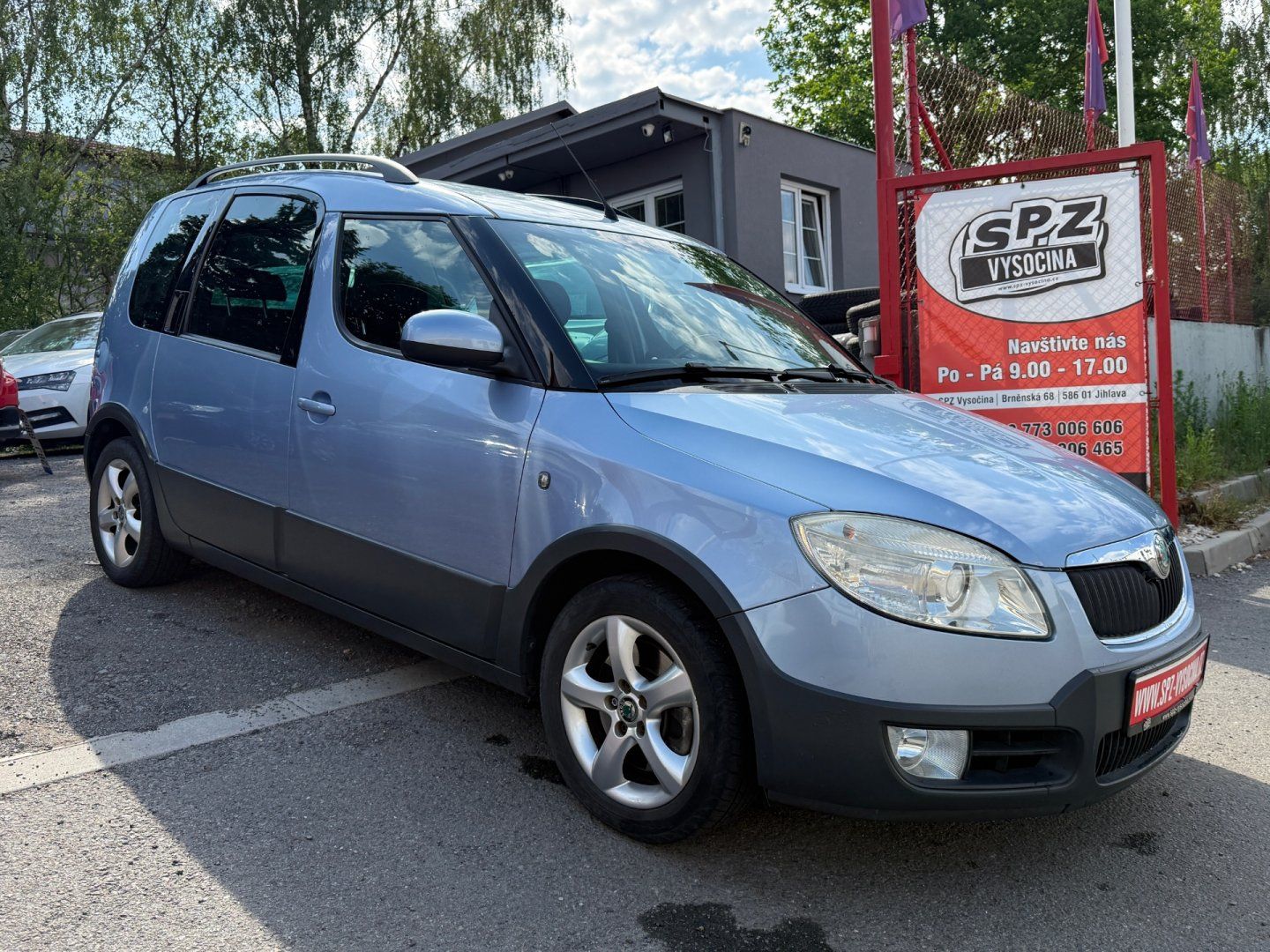 Škoda Roomster, 1.6 Scout - fotka 3