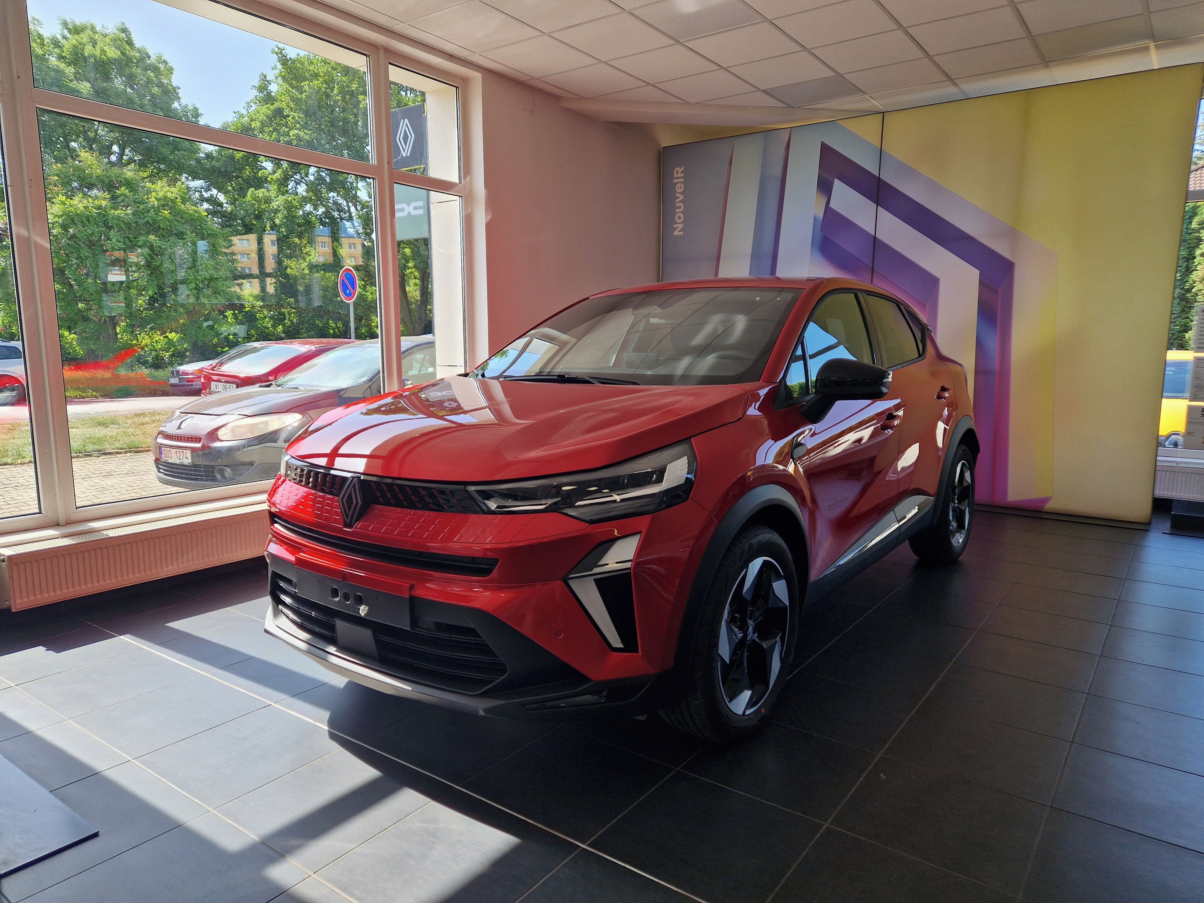 Renault Captur, techno TCe 115