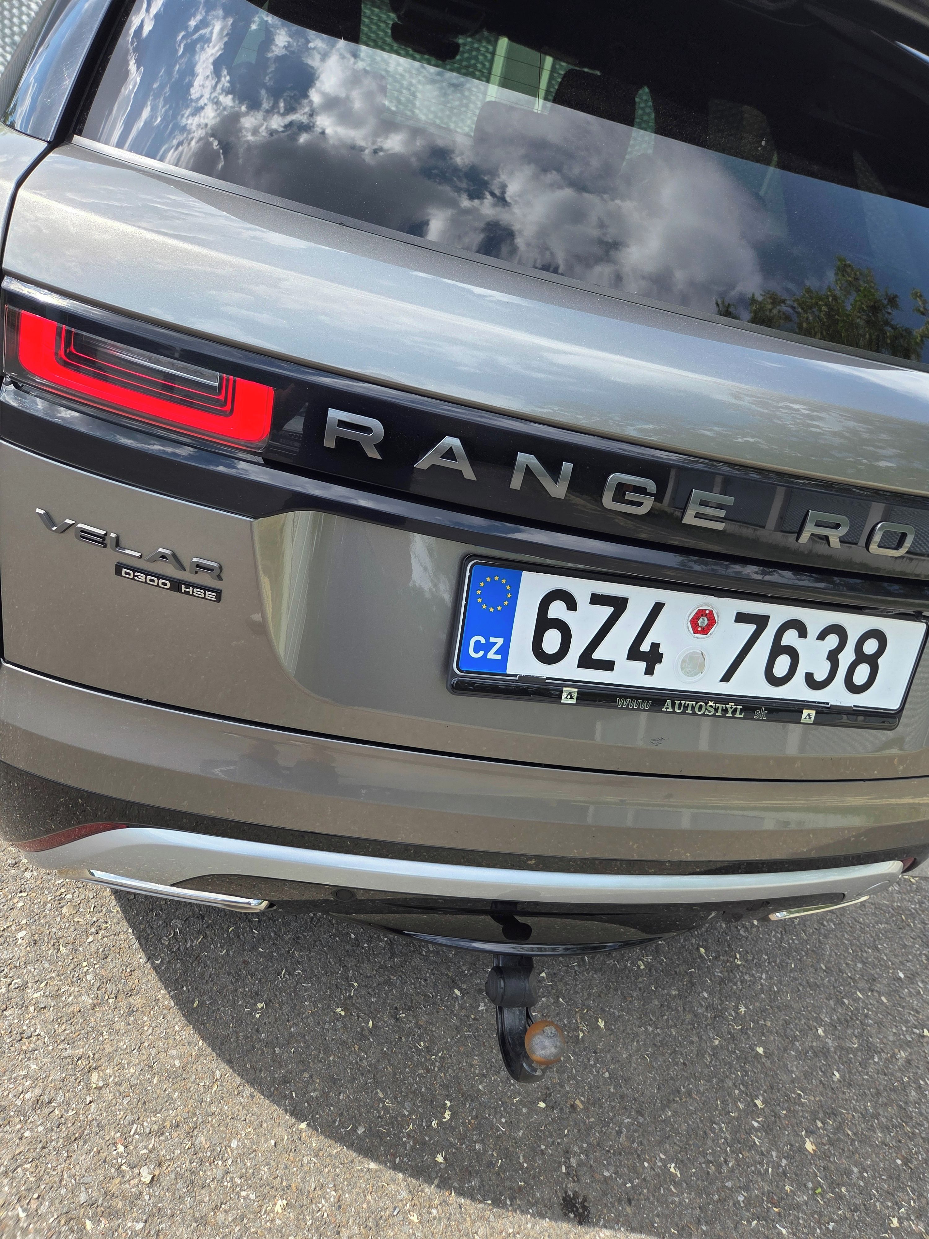 Land Rover Range Rover Velar - fotka 3