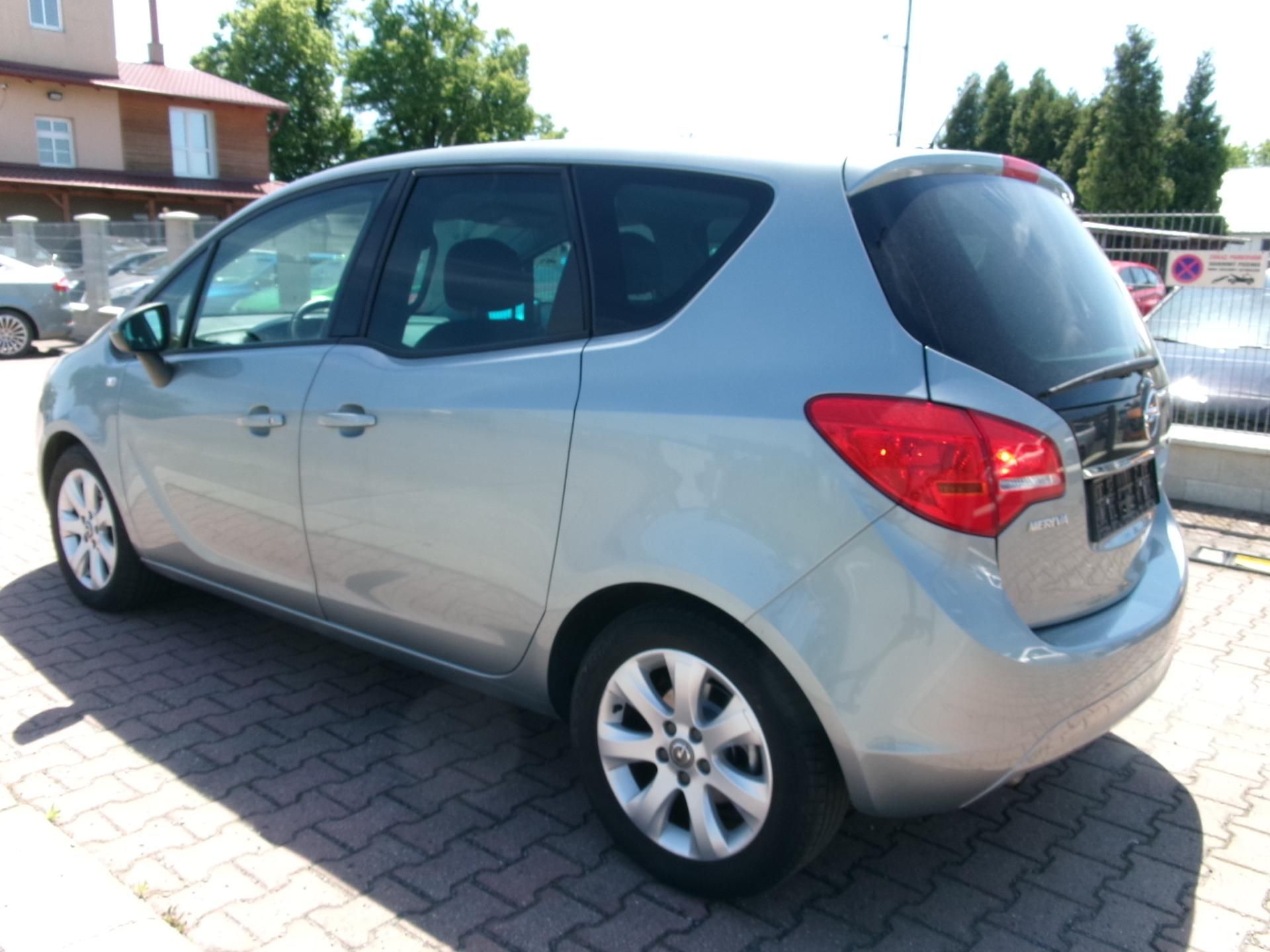Opel Meriva, 1,4 16V KLIMA ALU TEMP - fotka 5