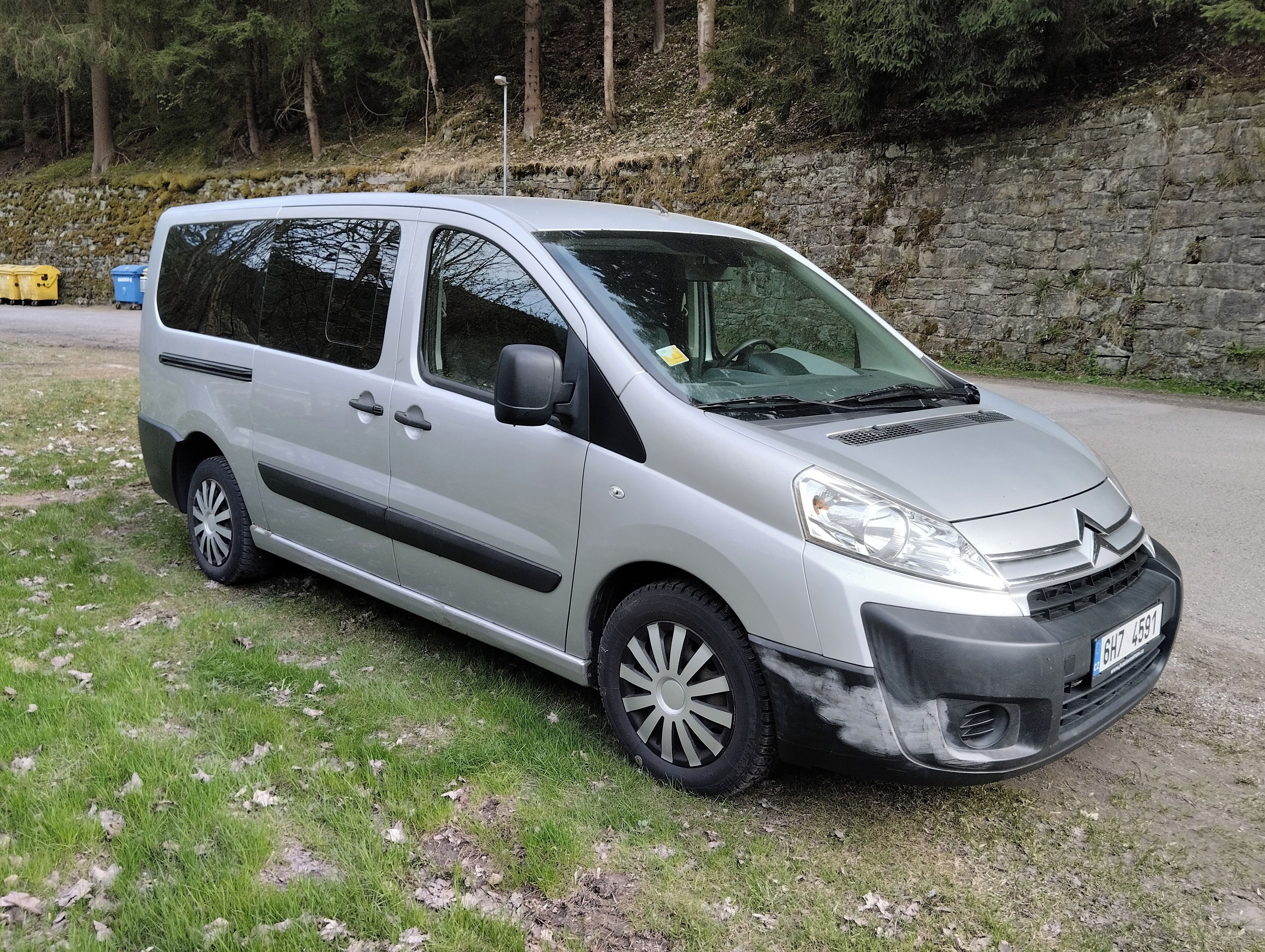 Citroën Jumpy, 120kW, zachovalý - fotka 5