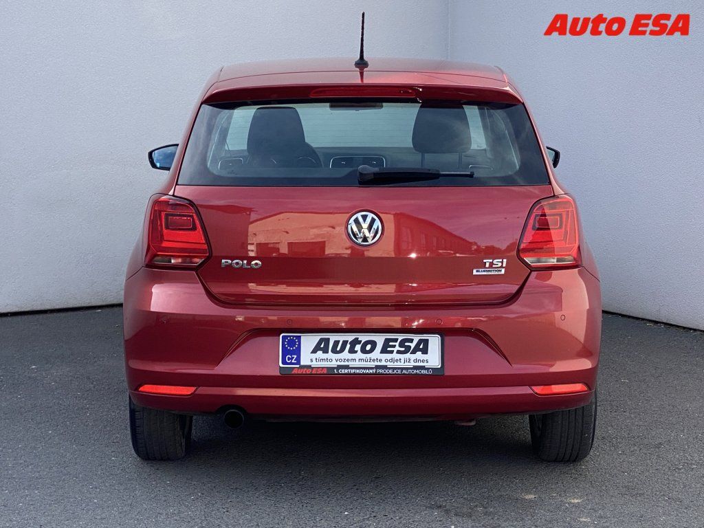 Volkswagen Polo, 1.2 TSi,Comfortline - fotka 5