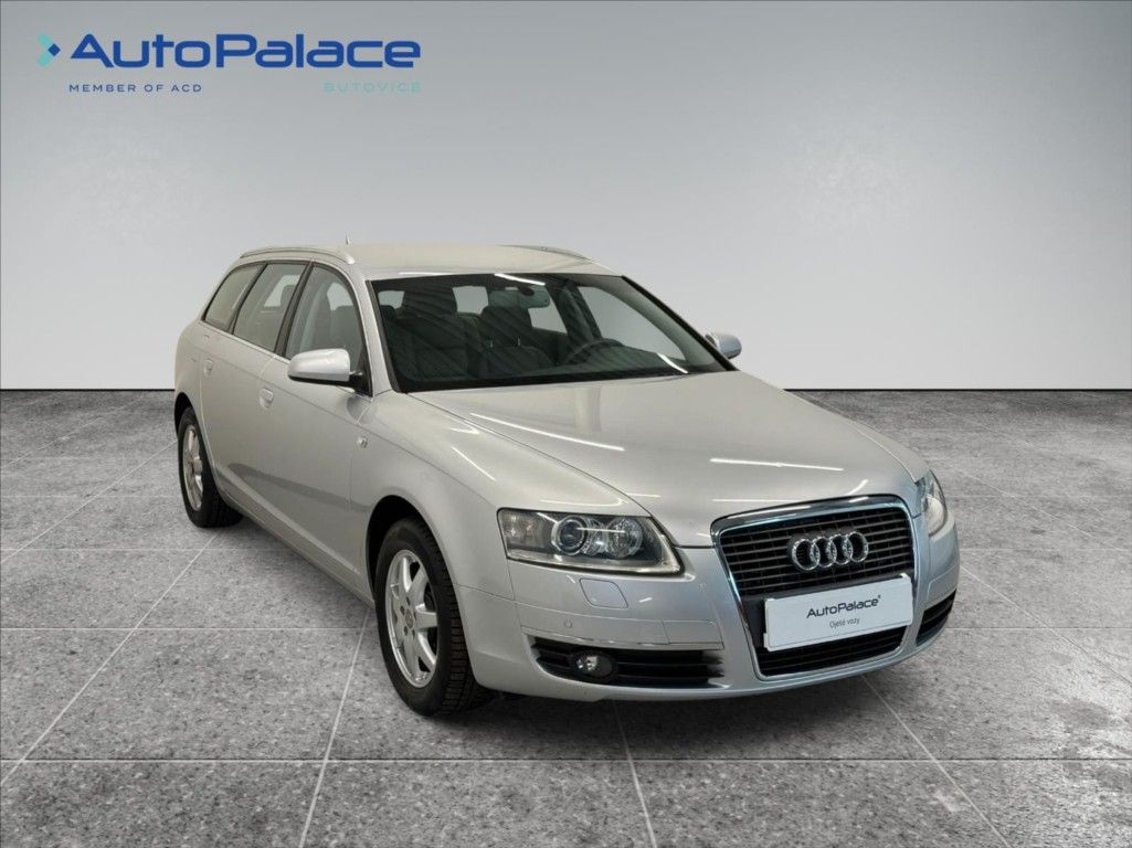 Audi A6 Avant, 2,8 i V6 AUT PRAVIDELNÝ SERVIS - fotka 3