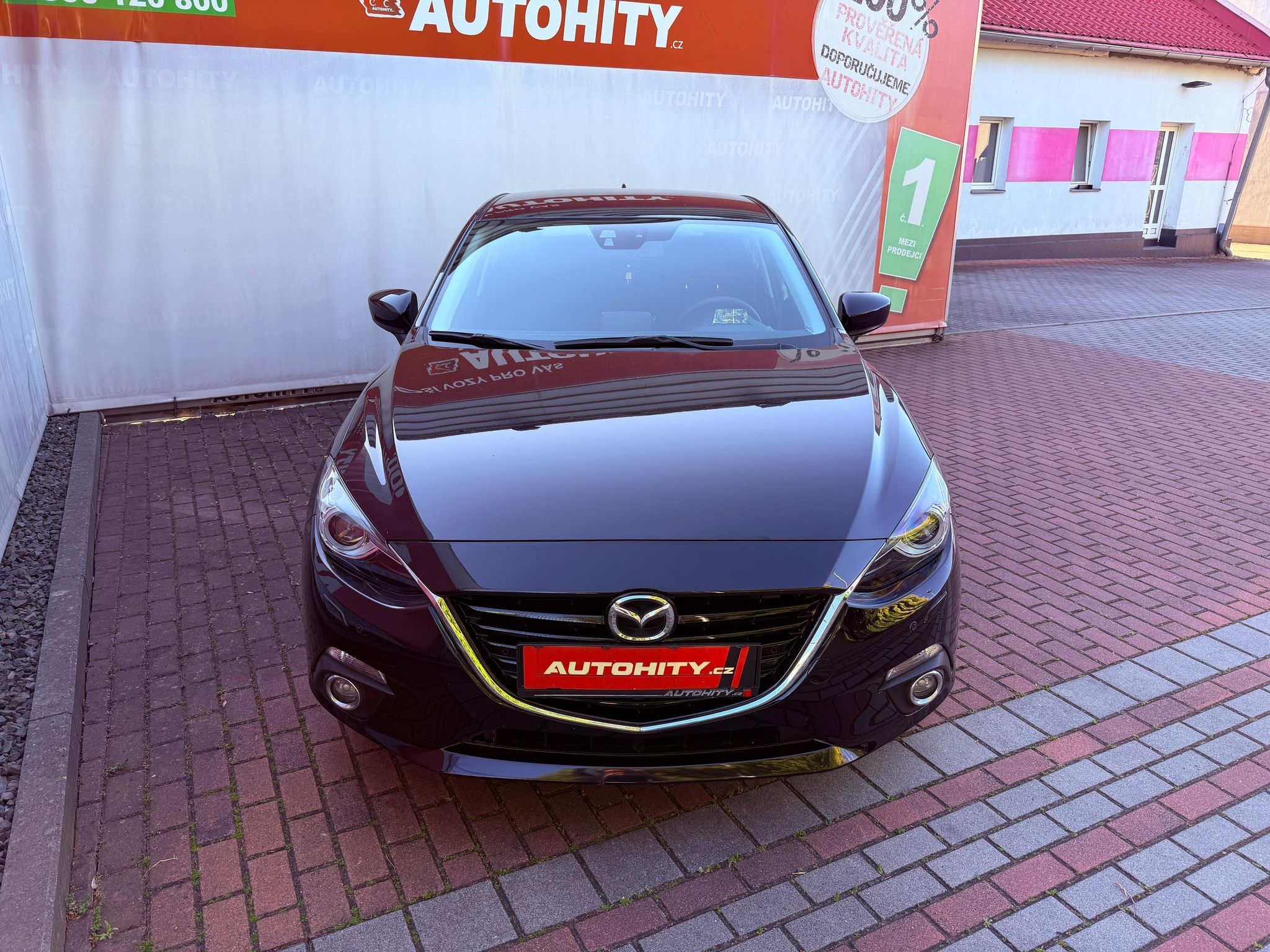 Mazda 3, 2.0 Skyactiv Sports-Line, Serv - fotka 2