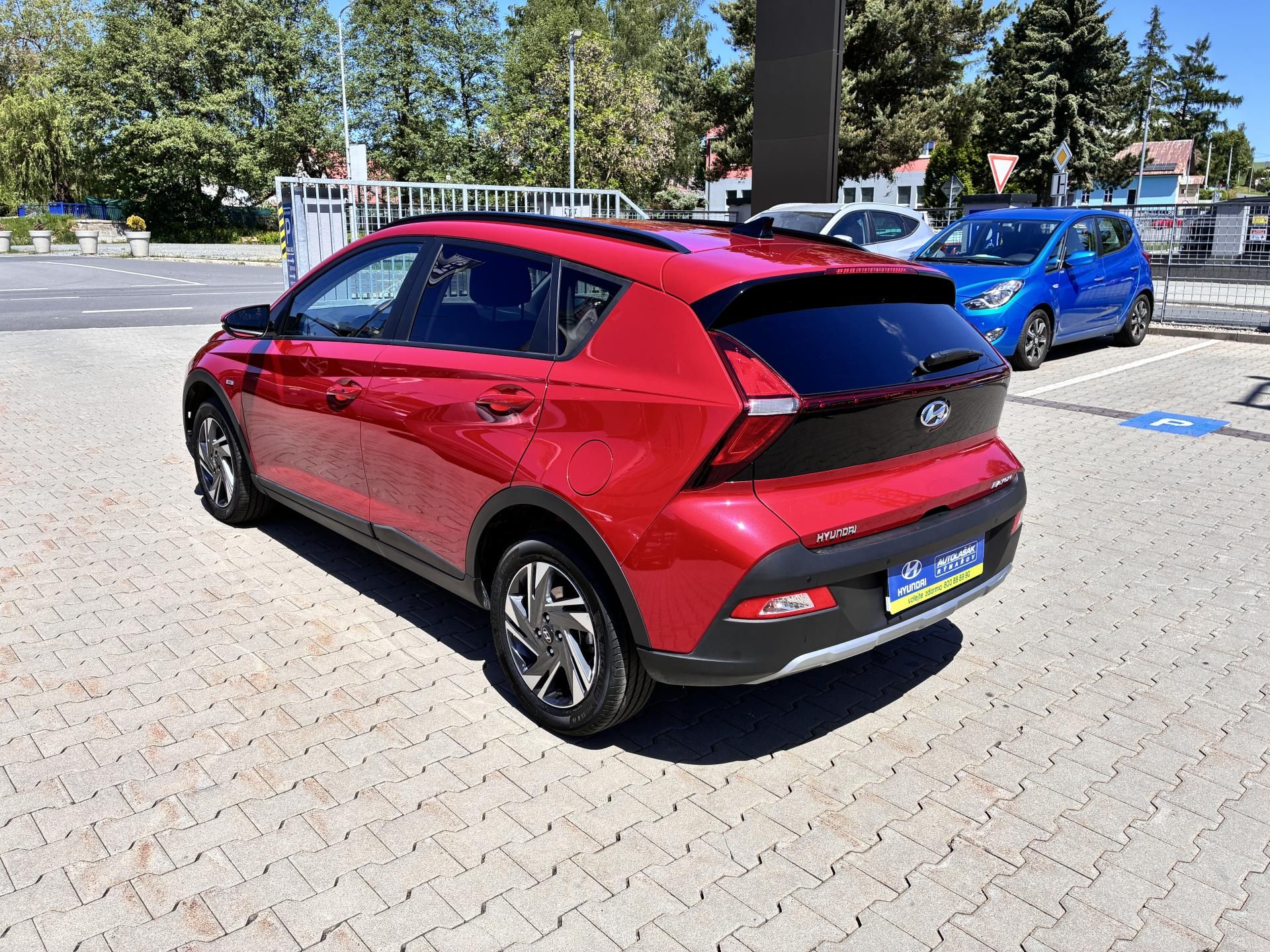 Hyundai Bayon, 1.0T-GDi 88kW DCT MHEV SMART - fotka 5