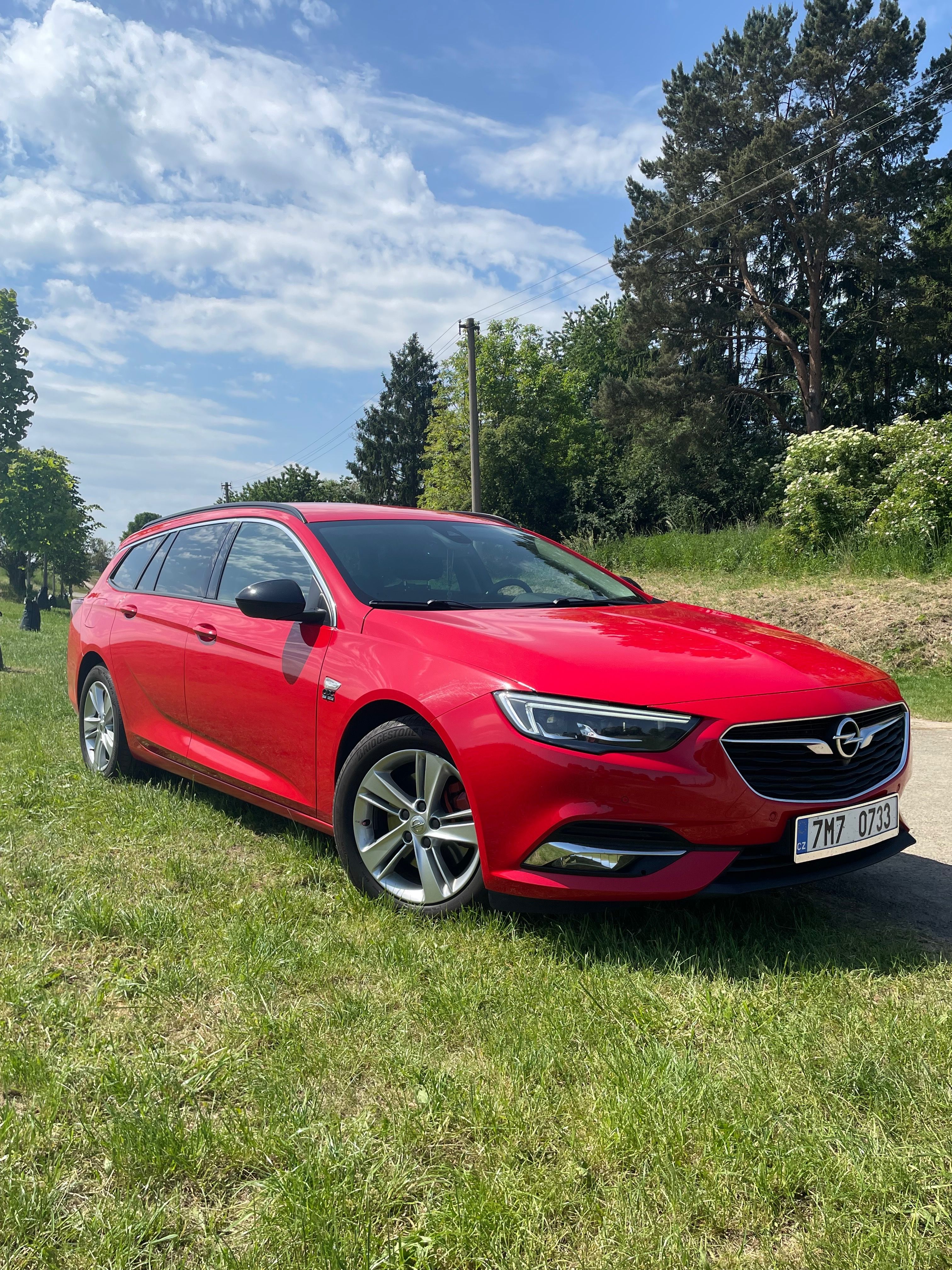 Opel Insignia, Opel Insignia ST 2.0 CDTI 125