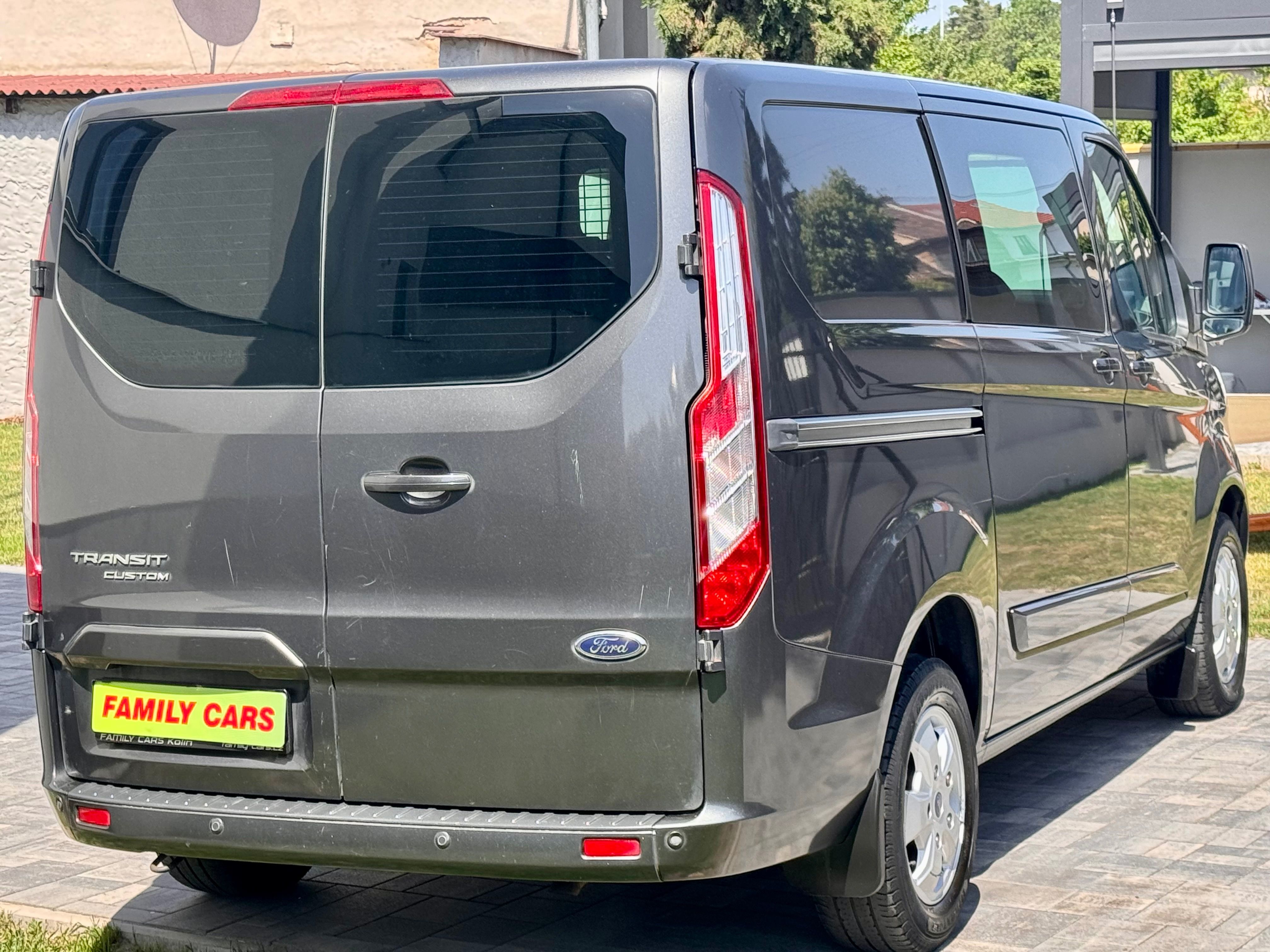Ford Transit Custom, 2.2TDCI,1.MAJITEL,5MÍST,TAŽNÉ - fotka 6