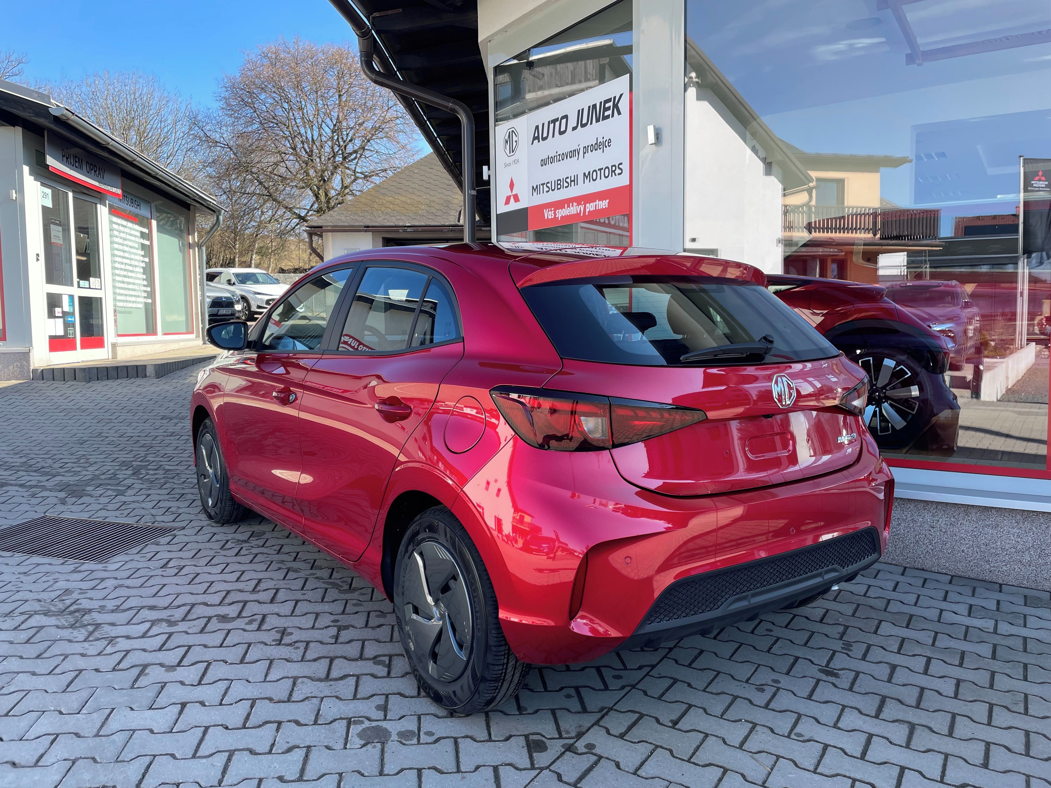MG MG3, 1.5 5MT EXCITE - fotka 3