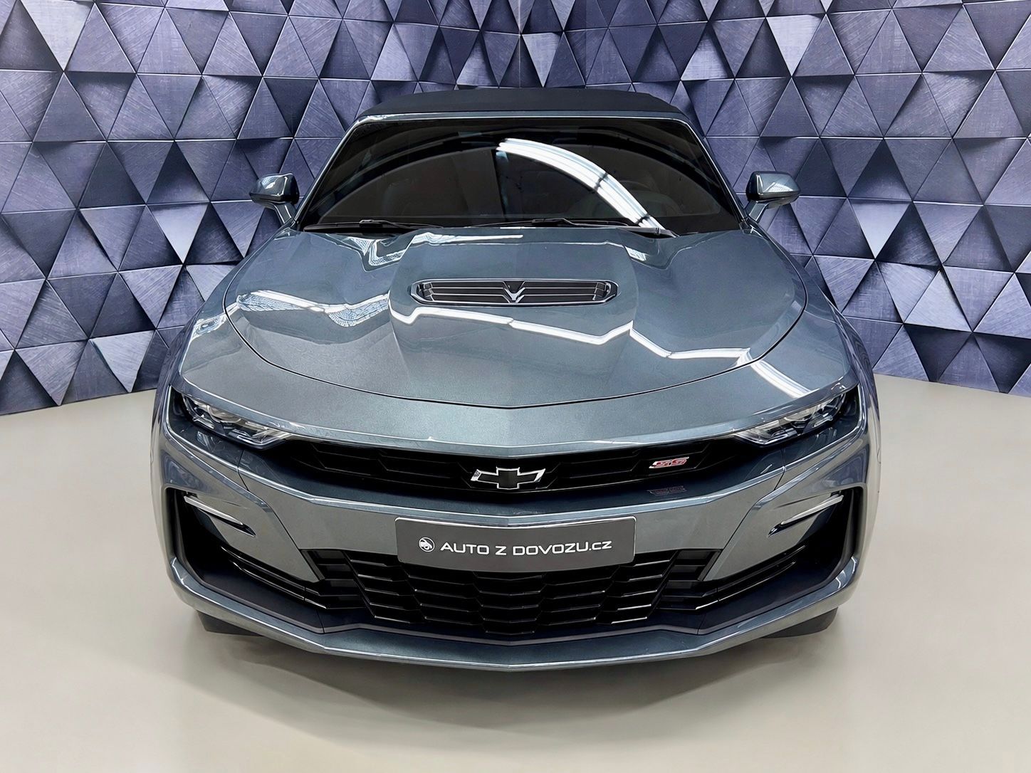 Chevrolet Camaro, 6.2L V8 SS CABRIO, BORLA, HUD - fotka 4