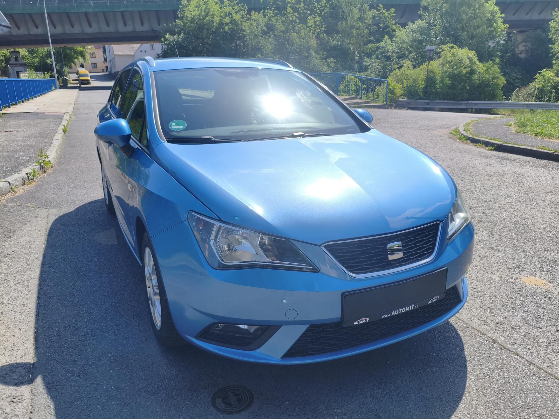 Seat Ibiza, 1,2 TSI 77Kw I-tech combi - fotka 3