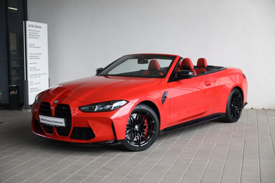 BMW M4, Convertible Competition xDrive