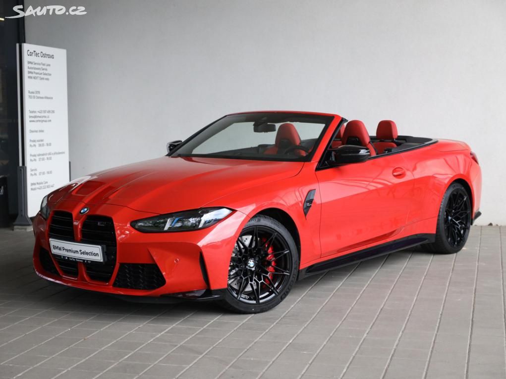 BMW M4 2025 from Czech Republic
