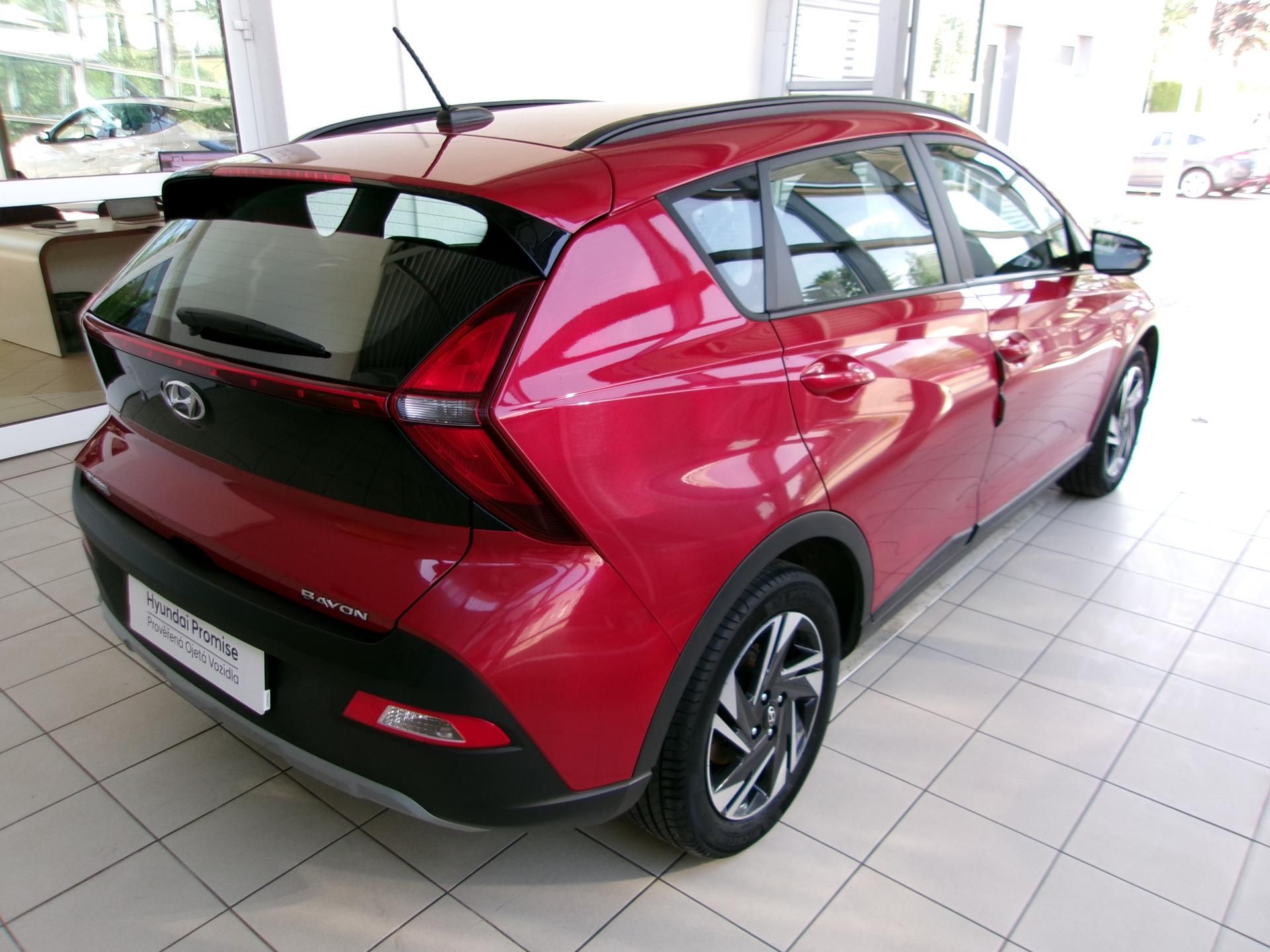 Hyundai Bayon, 1.2i 62kW Comfort Club - fotka 4