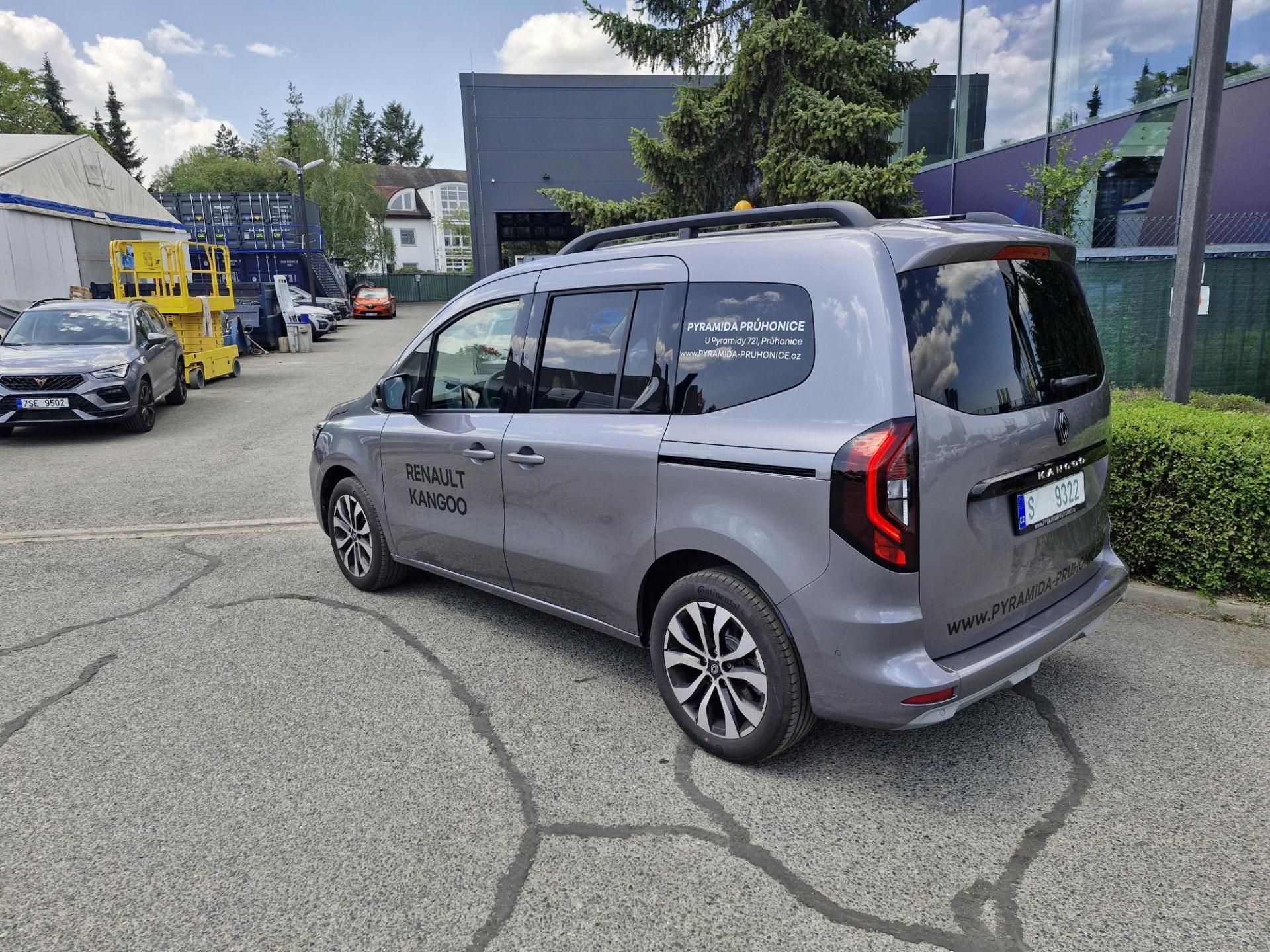 Renault Kangoo, techno TCe 130k - fotka 3