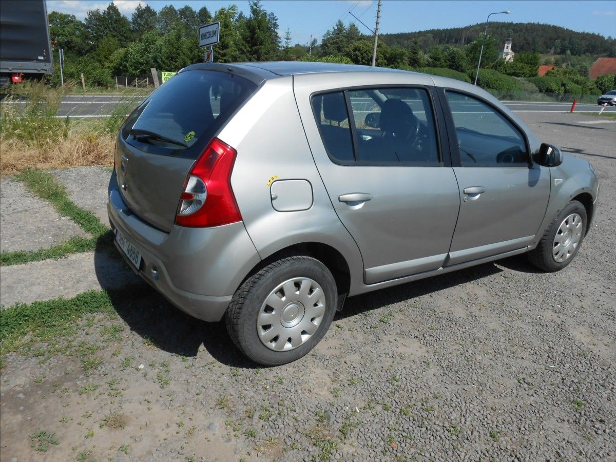 Dacia Sandero, 1,2 55 kW  CZ LPG Historie - fotka 6