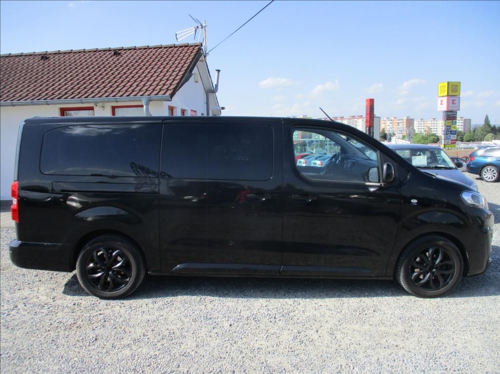 Citroën SpaceTourer, 2,0 HDi, Jumpy,automat,9 míst, - fotka 4
