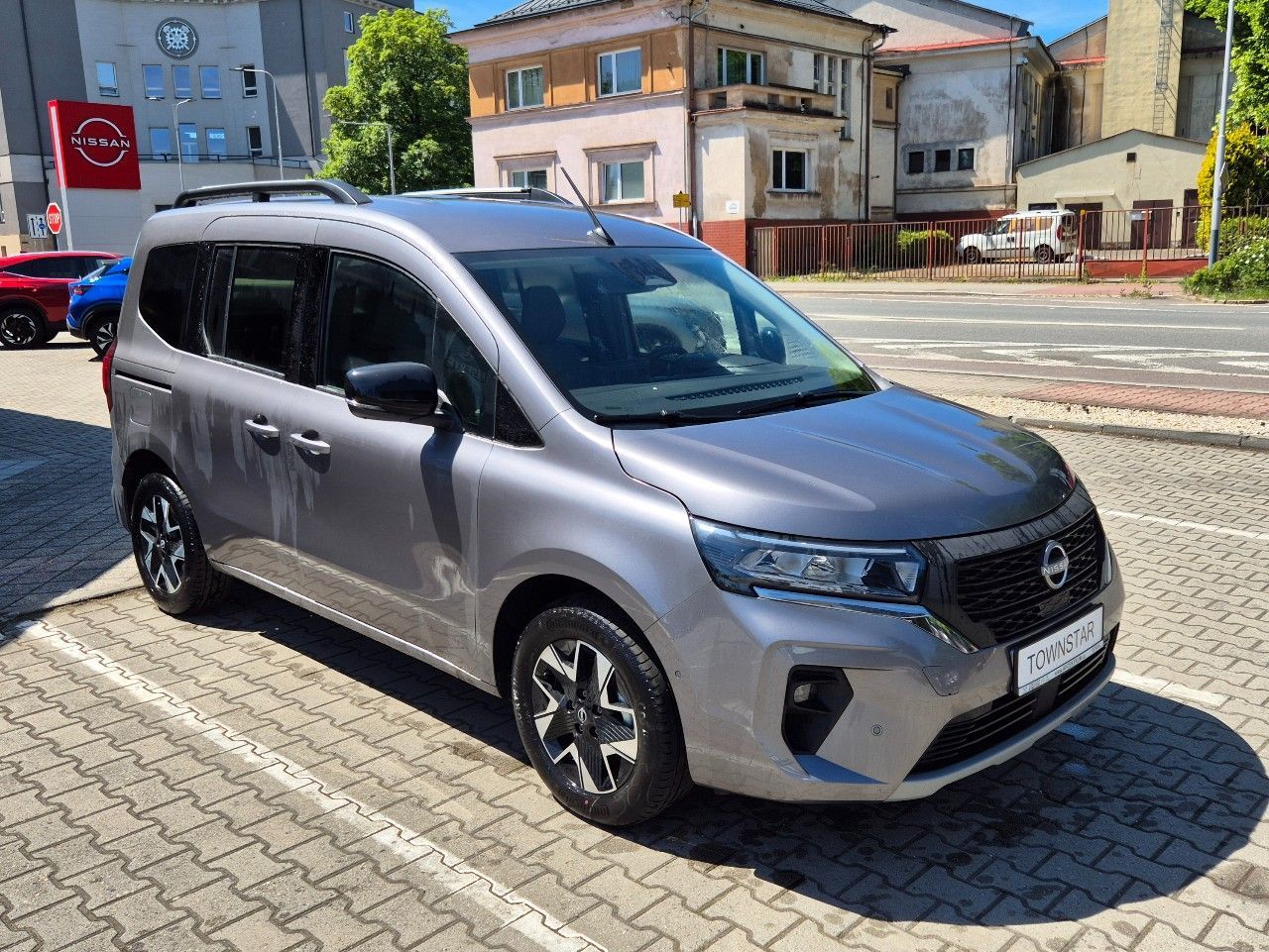 Nissan Townstar, 1.3 DIG-T, MT, TEKNA - fotka 3