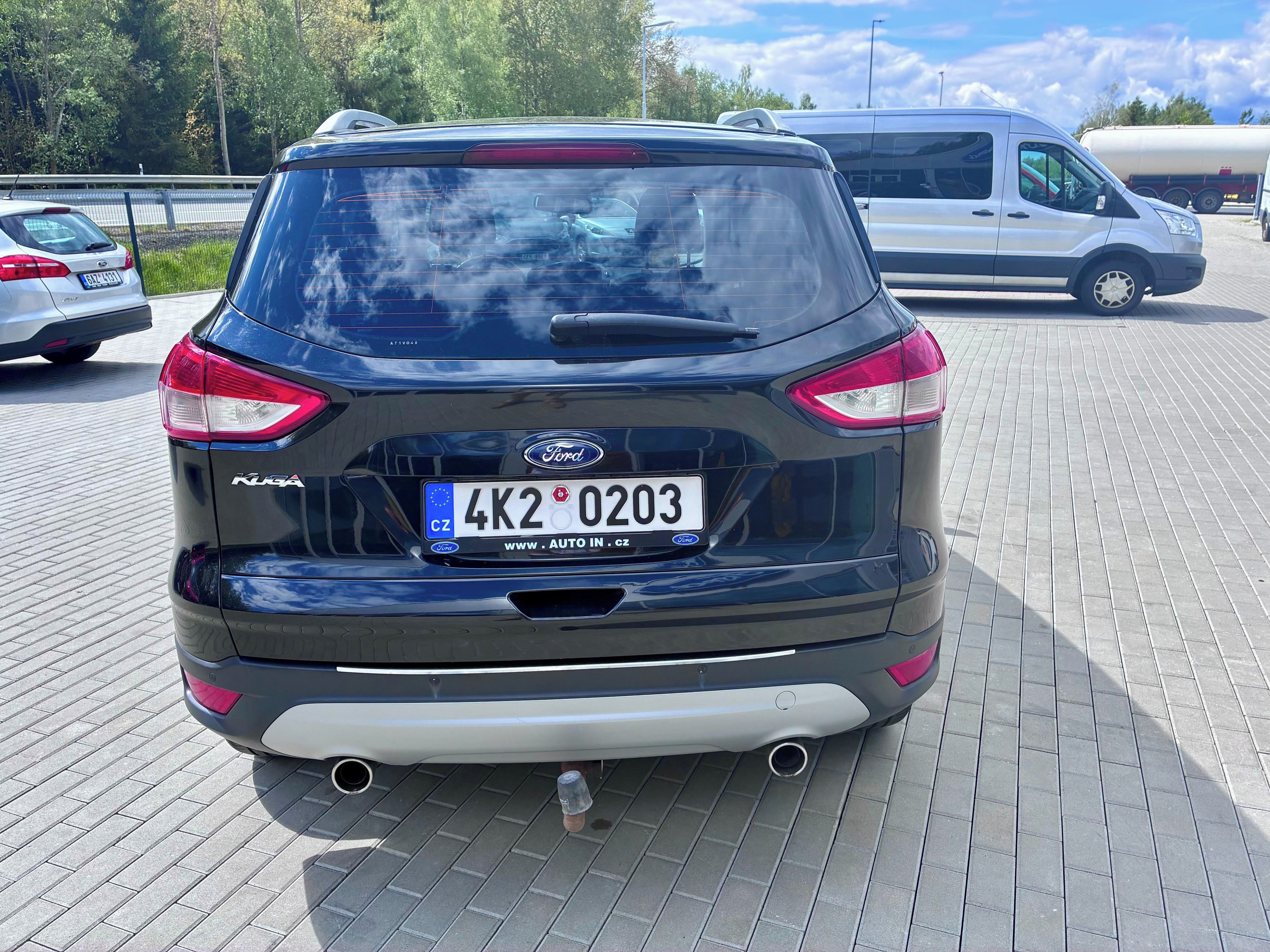 Ford Kuga, 2.0 TDCi 120 kW 4x4 - fotka 4