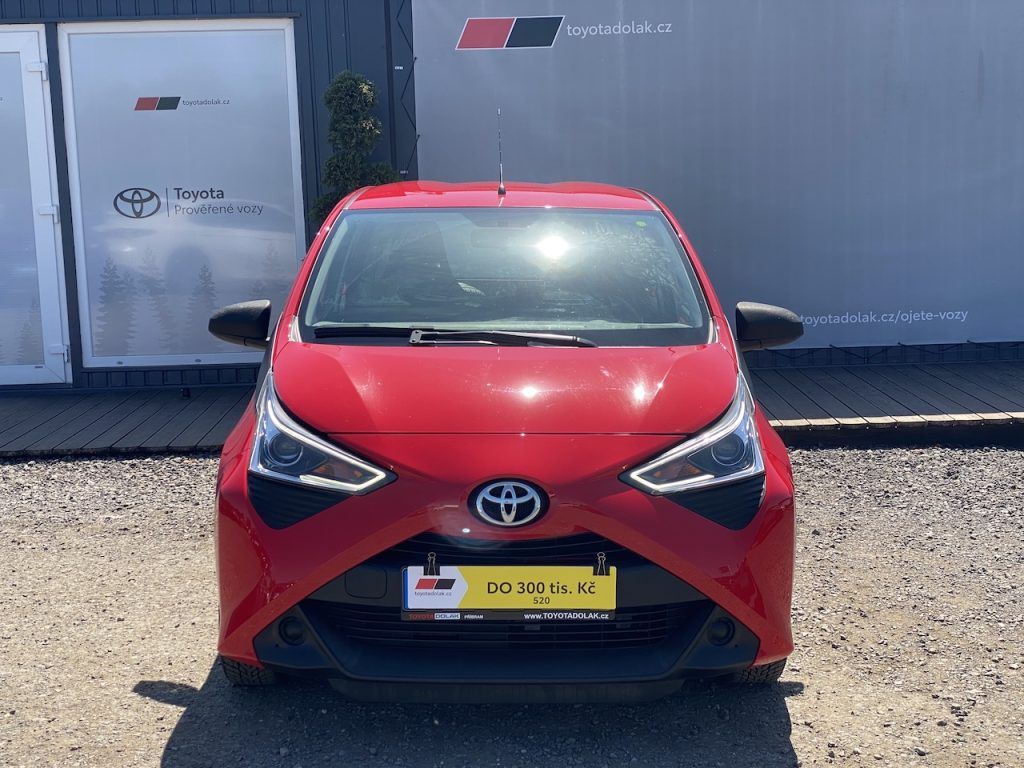 Toyota Aygo, 1.0i, ČR-1m, Comfort, záruka - fotka 3