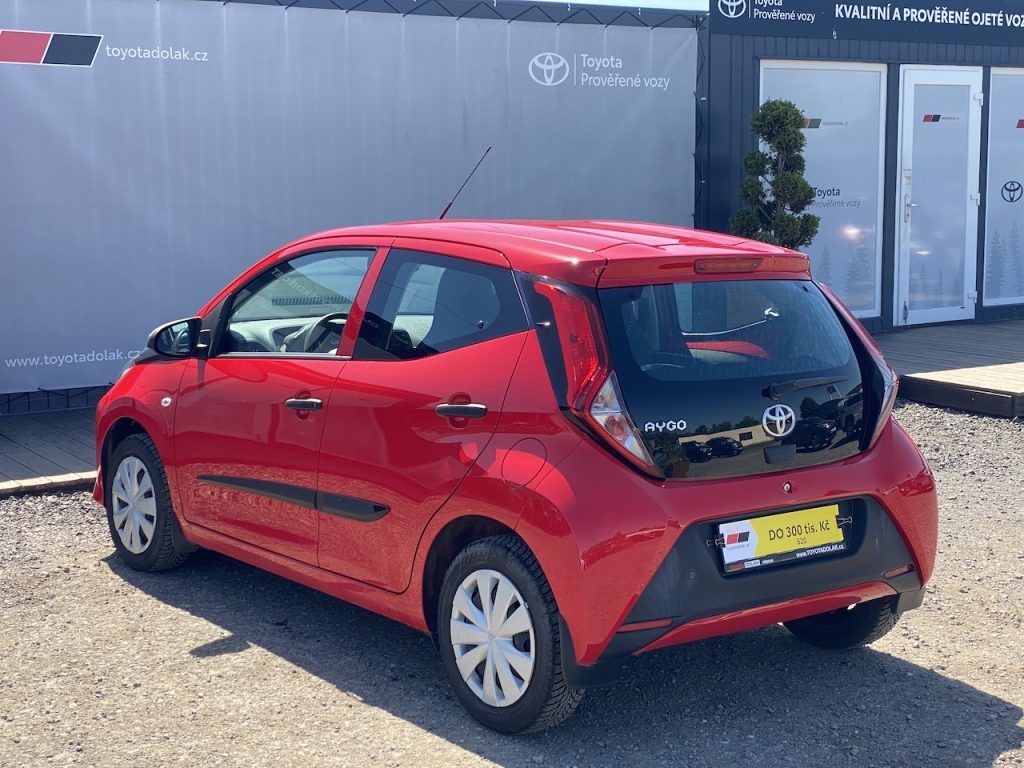 Toyota Aygo, 1.0i, ČR-1m, Comfort, záruka - fotka 5