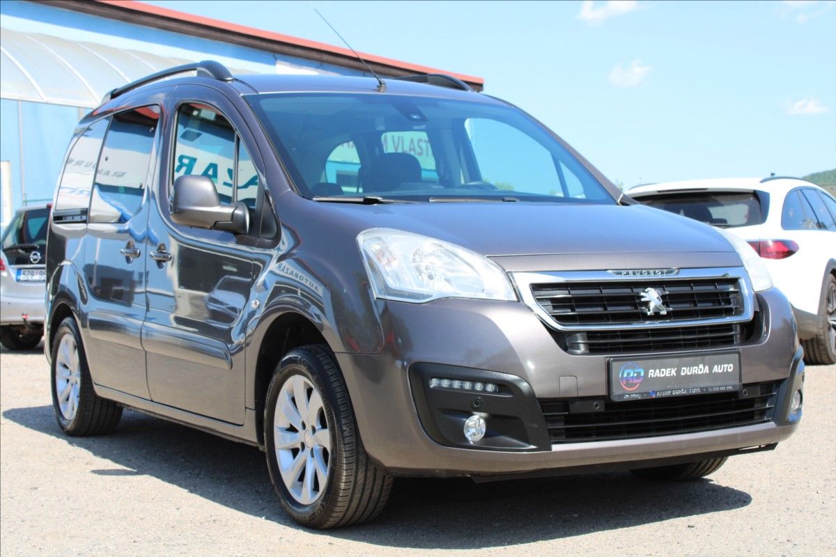 Peugeot Partner, 1,6 HDi  NOVÉ V ČR,DPH - fotka 3