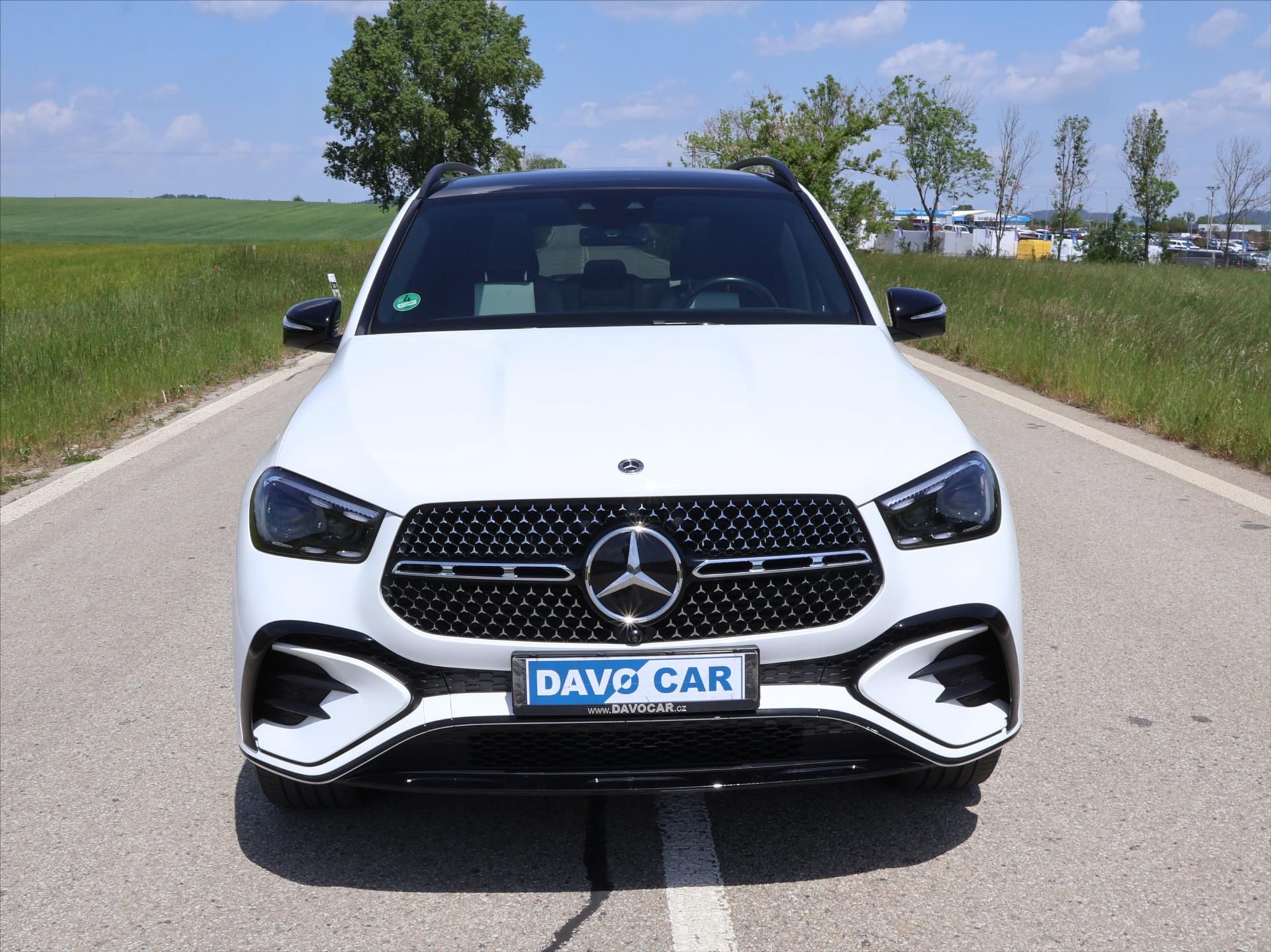 Mercedes-Benz GLE, 2,0 350de 4M CZ AMG 1.Maj DPH - fotka 2