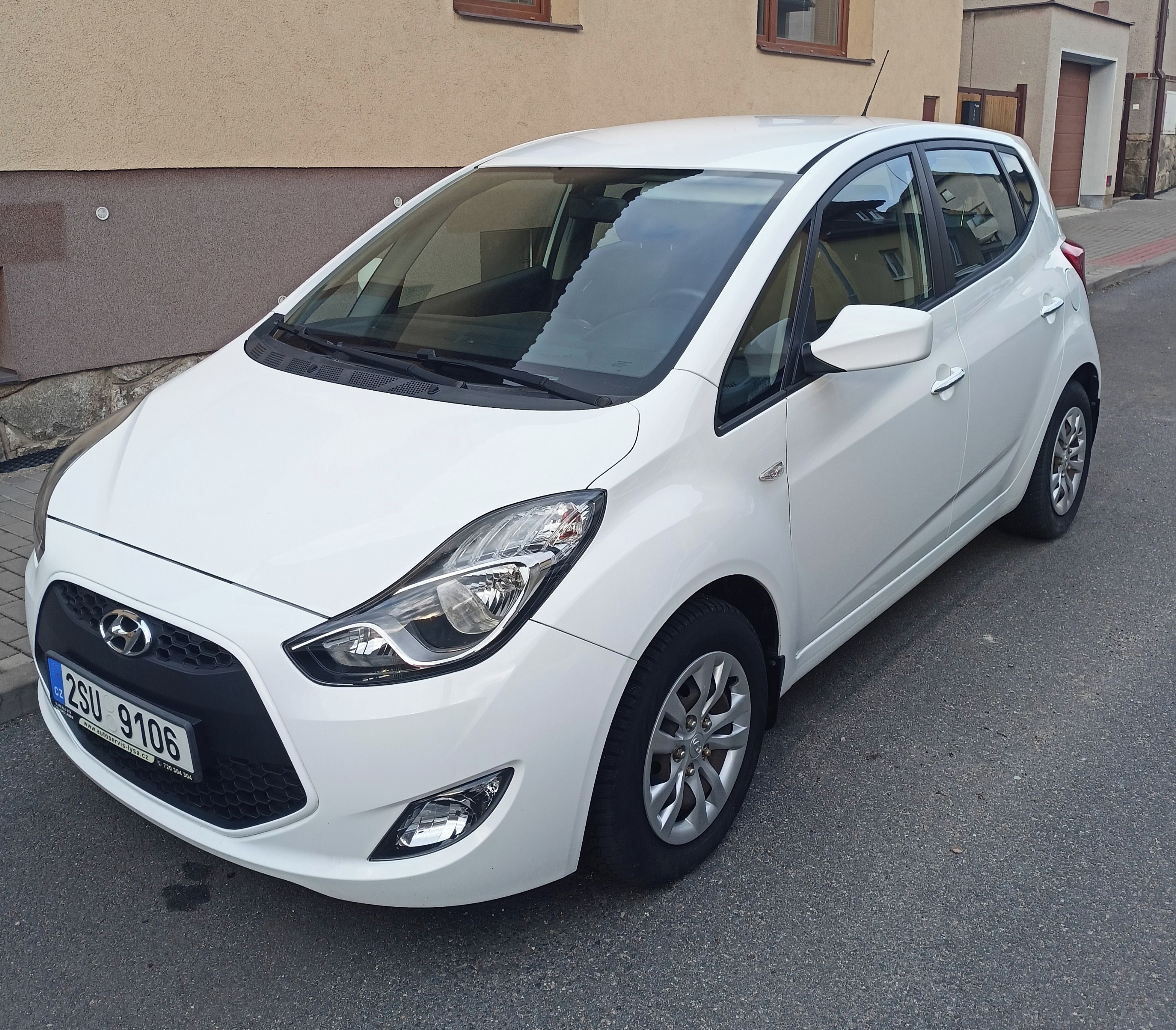 Hyundai ix20, 1,4CRDi 66kw