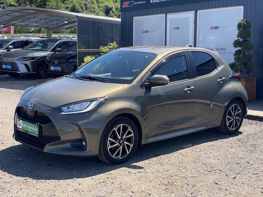 Toyota Yaris, 1.5i, ČR, Style Tech, záruka - fotka 4