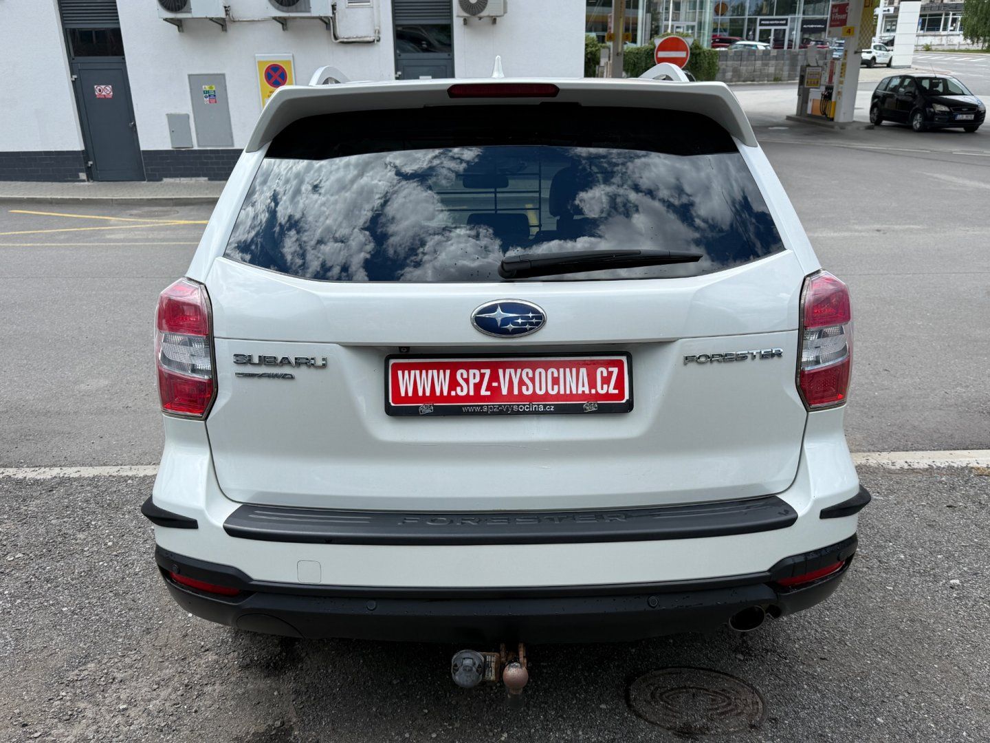 Subaru Forester, 2.0i CVT Executive - fotka 5