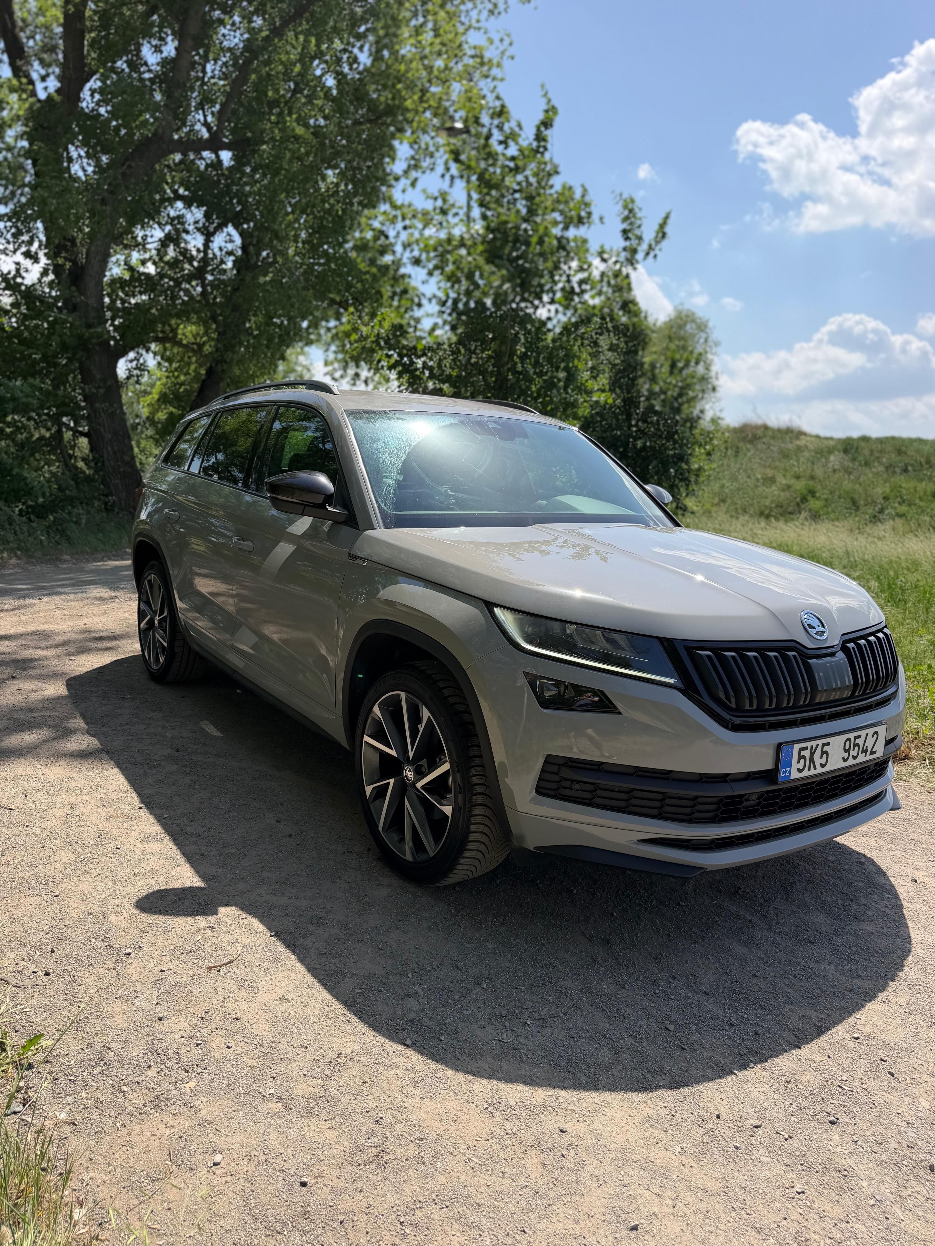 Škoda Kodiaq, Škoda Kodiaq Sportline 1.5 TSI - fotka 6