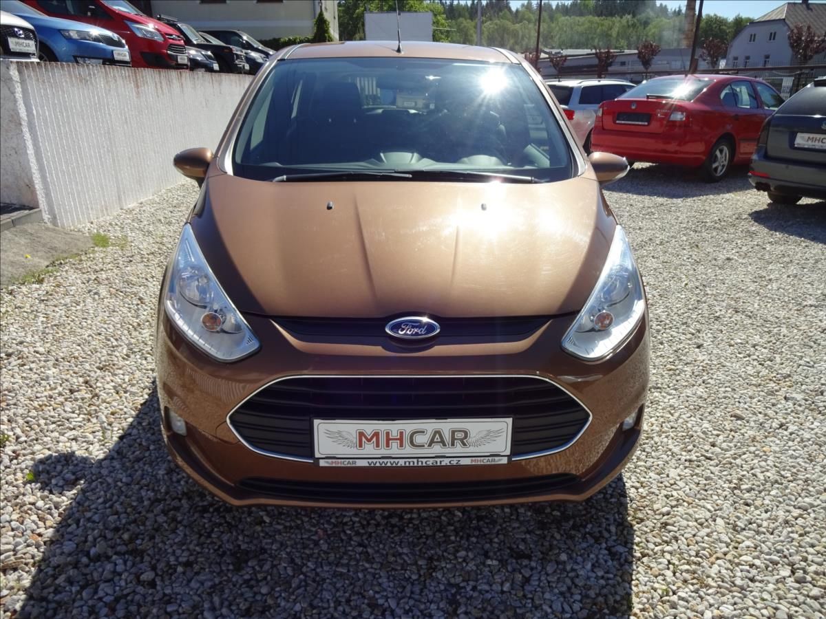Ford B-MAX, 1,0 i 74kW - fotka 2
