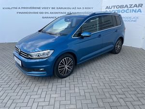 Volkswagen Touran, 2.0TDi 110kW HIGHLINE 7-míst