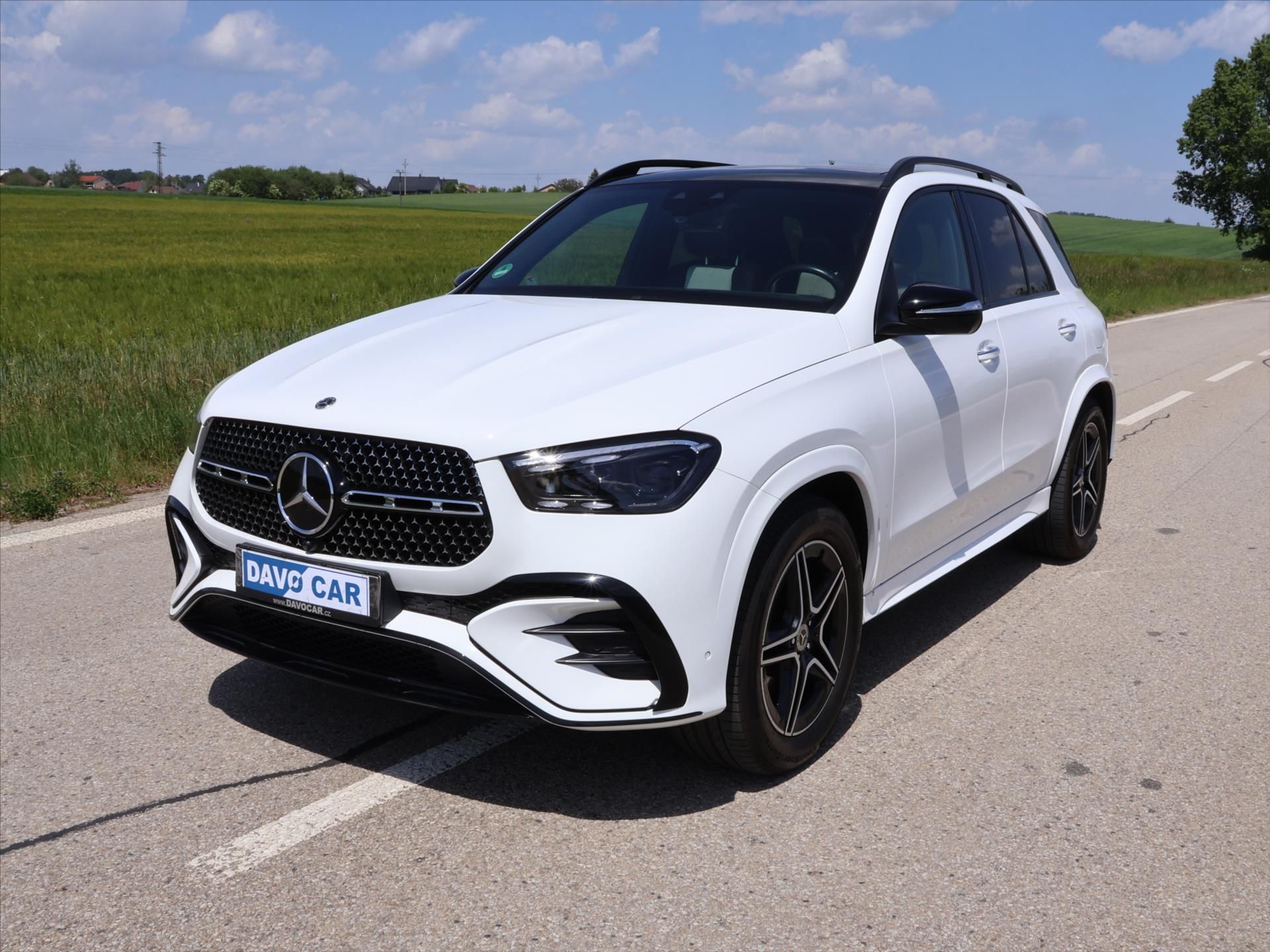 Mercedes-Benz GLE, 2,0 350de 4M CZ AMG 1.Maj DPH - fotka 3
