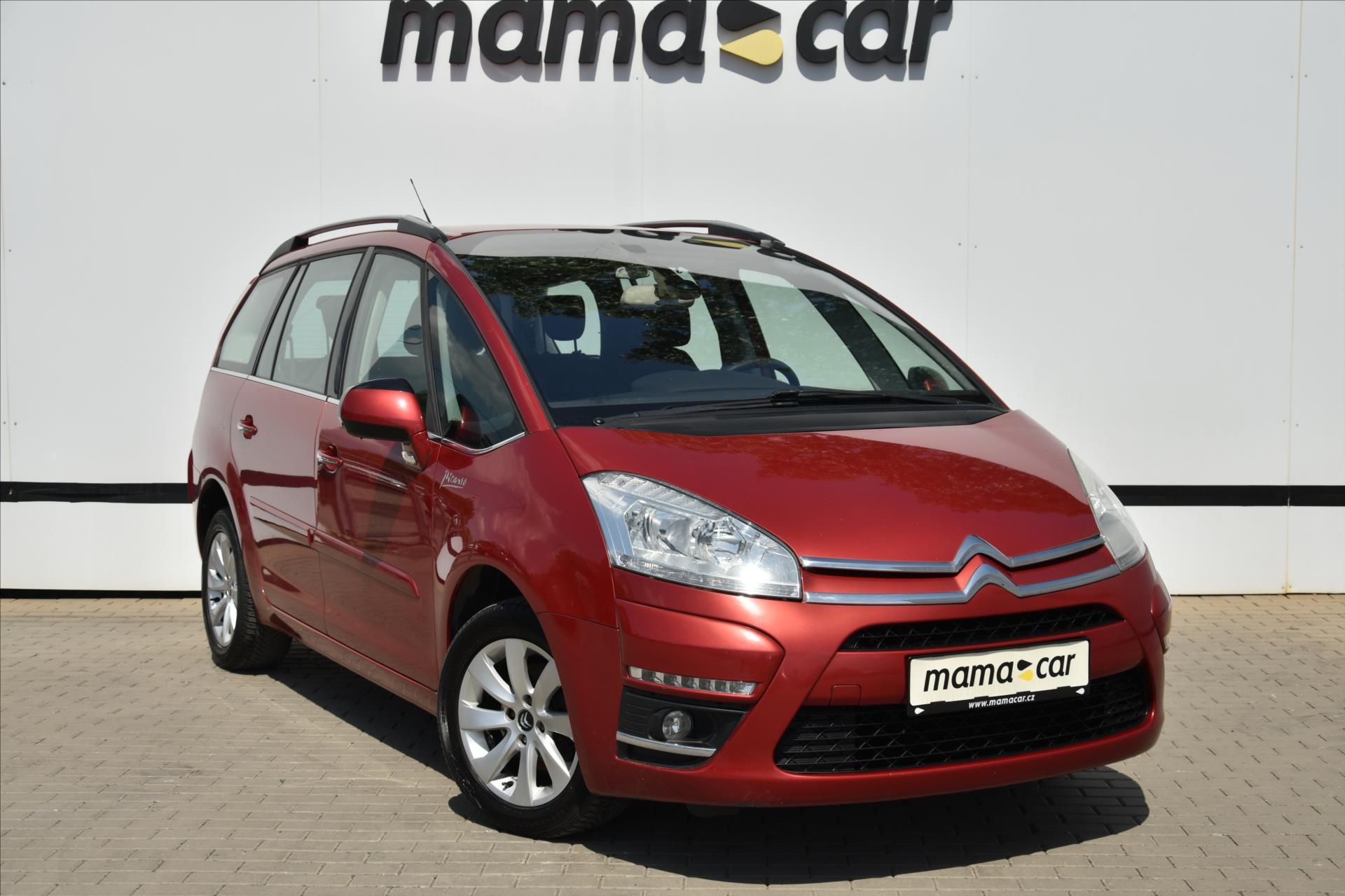 Citroën Grand C4 Picasso, 1.6 HDI TAŽNÉ ZAŘÍZENÍ ČR