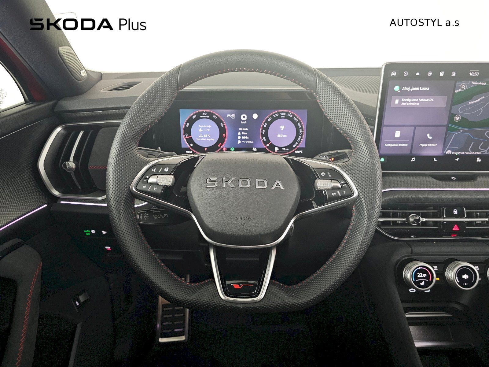 Škoda Kodiaq, RS 2.0TSi 195kW  WEBASTO TAŽNÉ - fotka 5