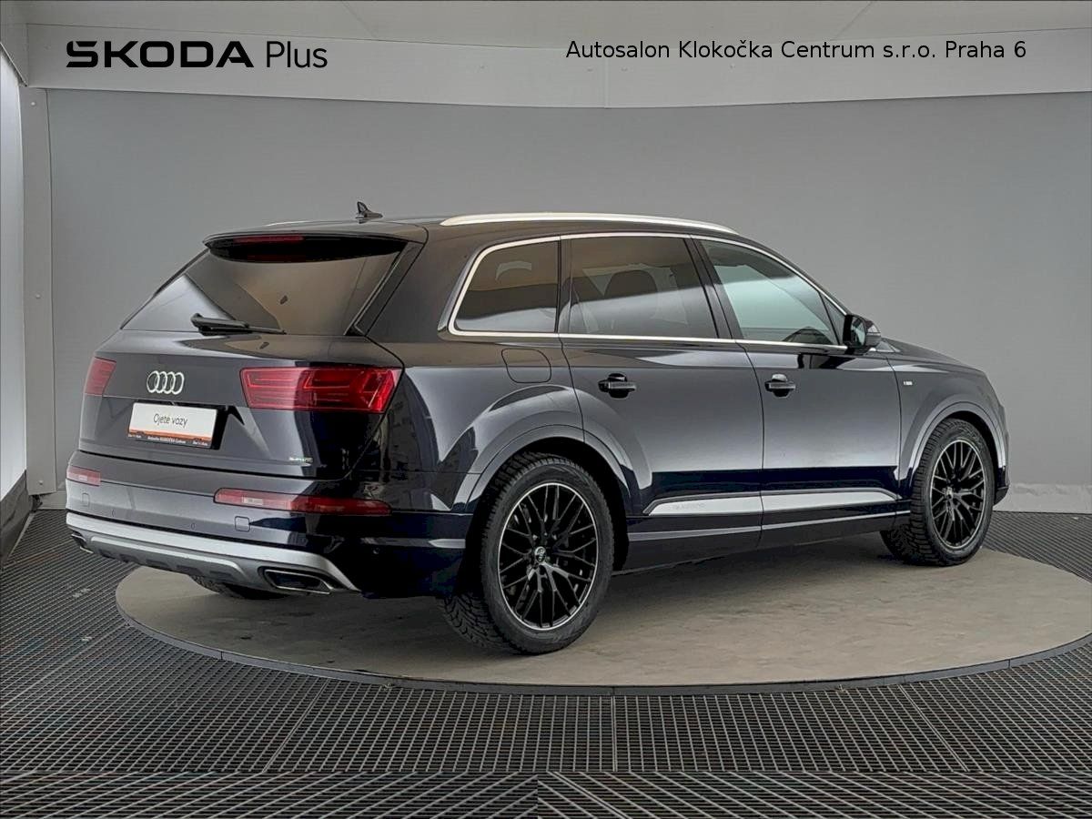 Audi Q7, TDI200 kW S-line Quattro 8TT 7 - fotka 2