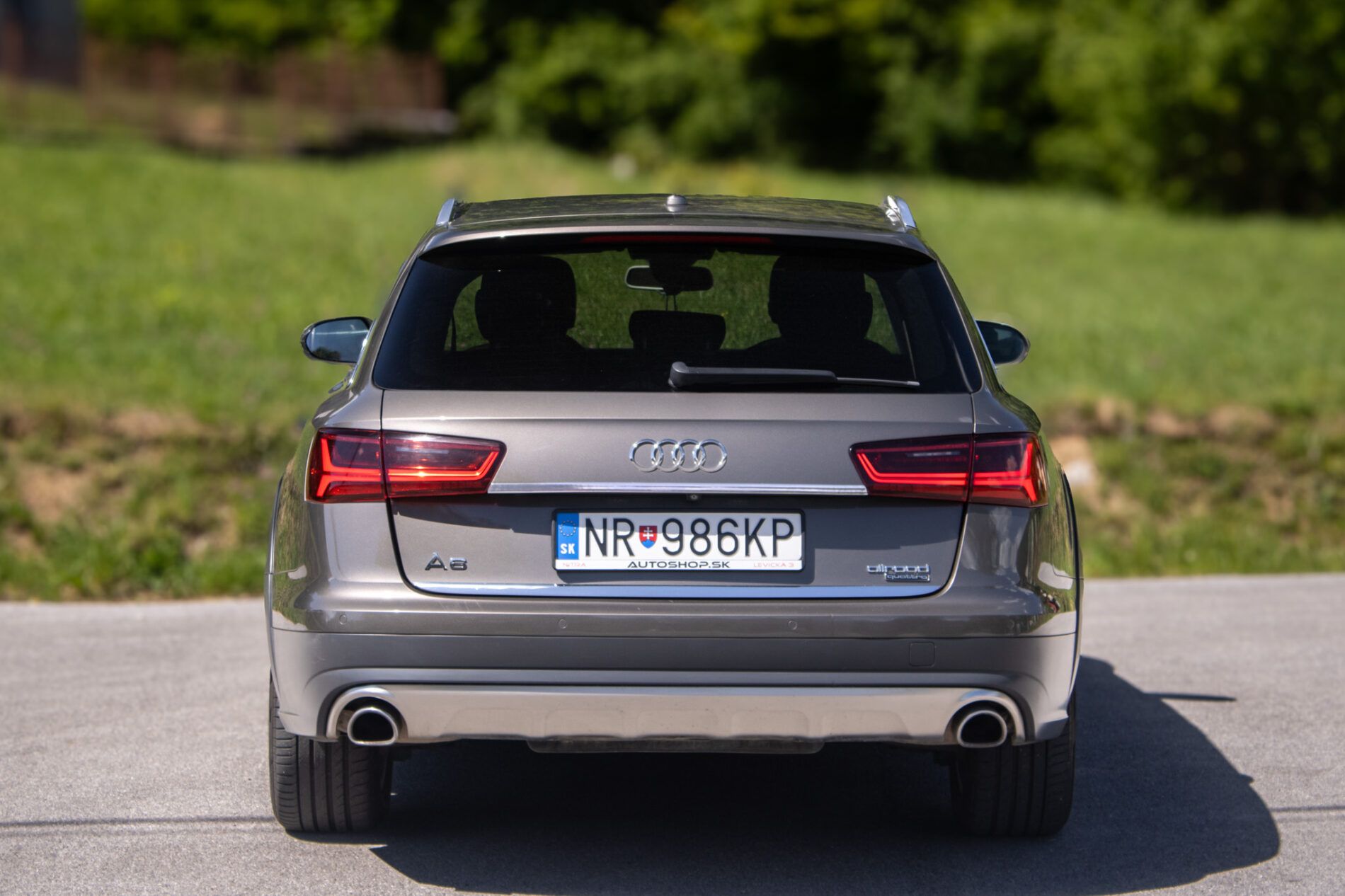 Audi A6 allroad - fotka 6
