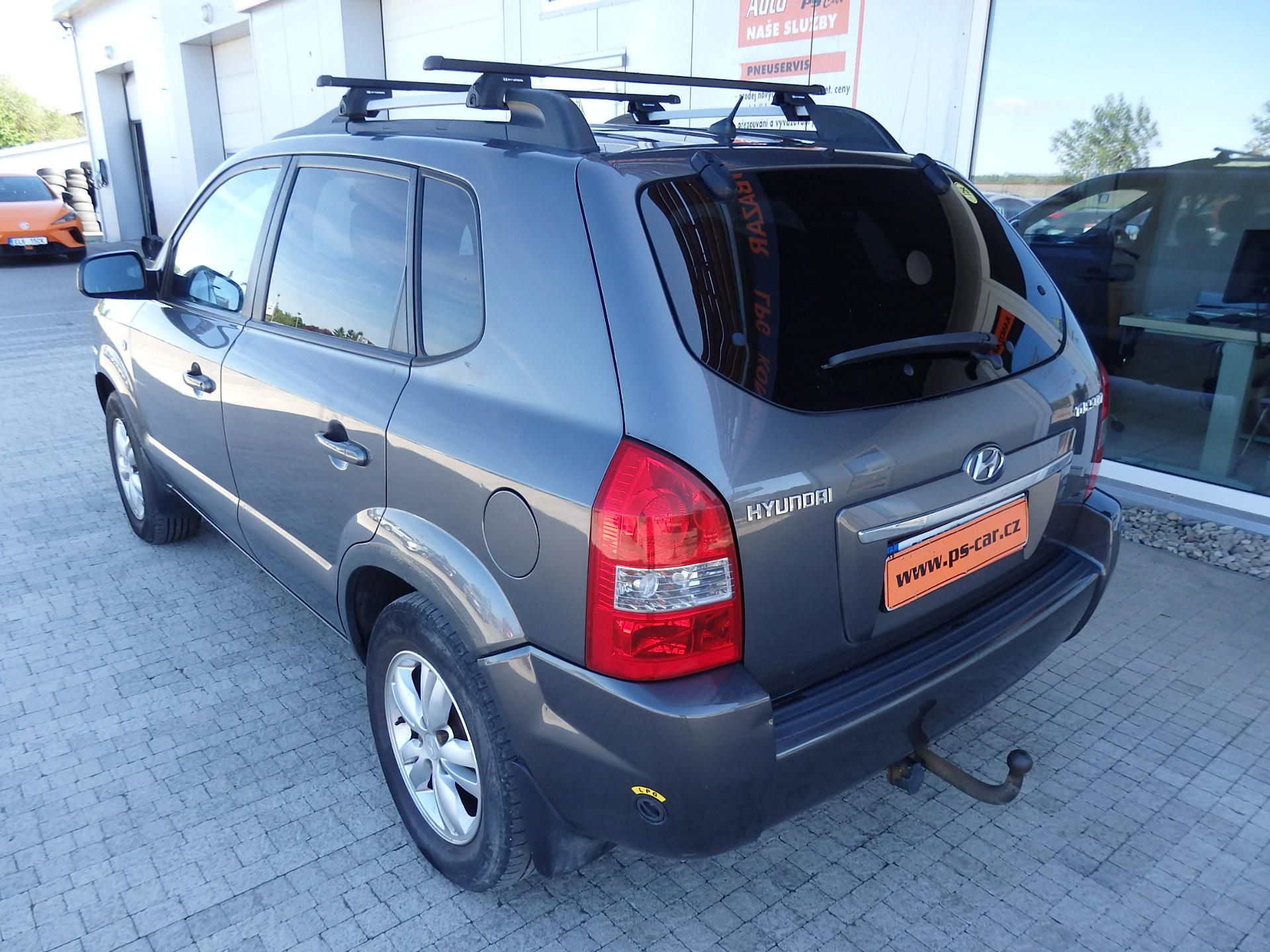 Hyundai Tucson, 2,0i 104kW LPG, + SADA - fotka 5