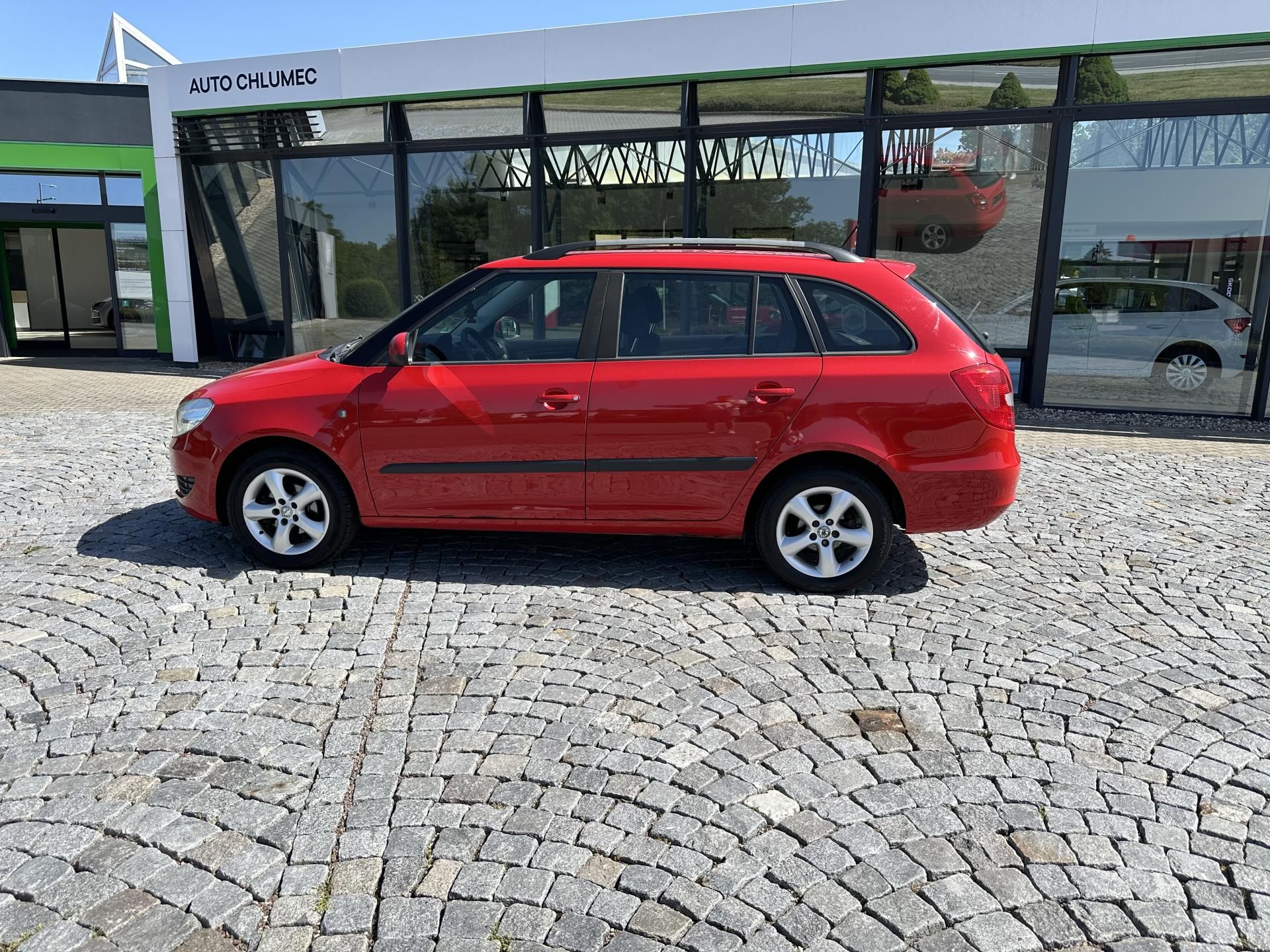 Škoda Fabia, Combi 1.2 TSI Ambition - fotka 4