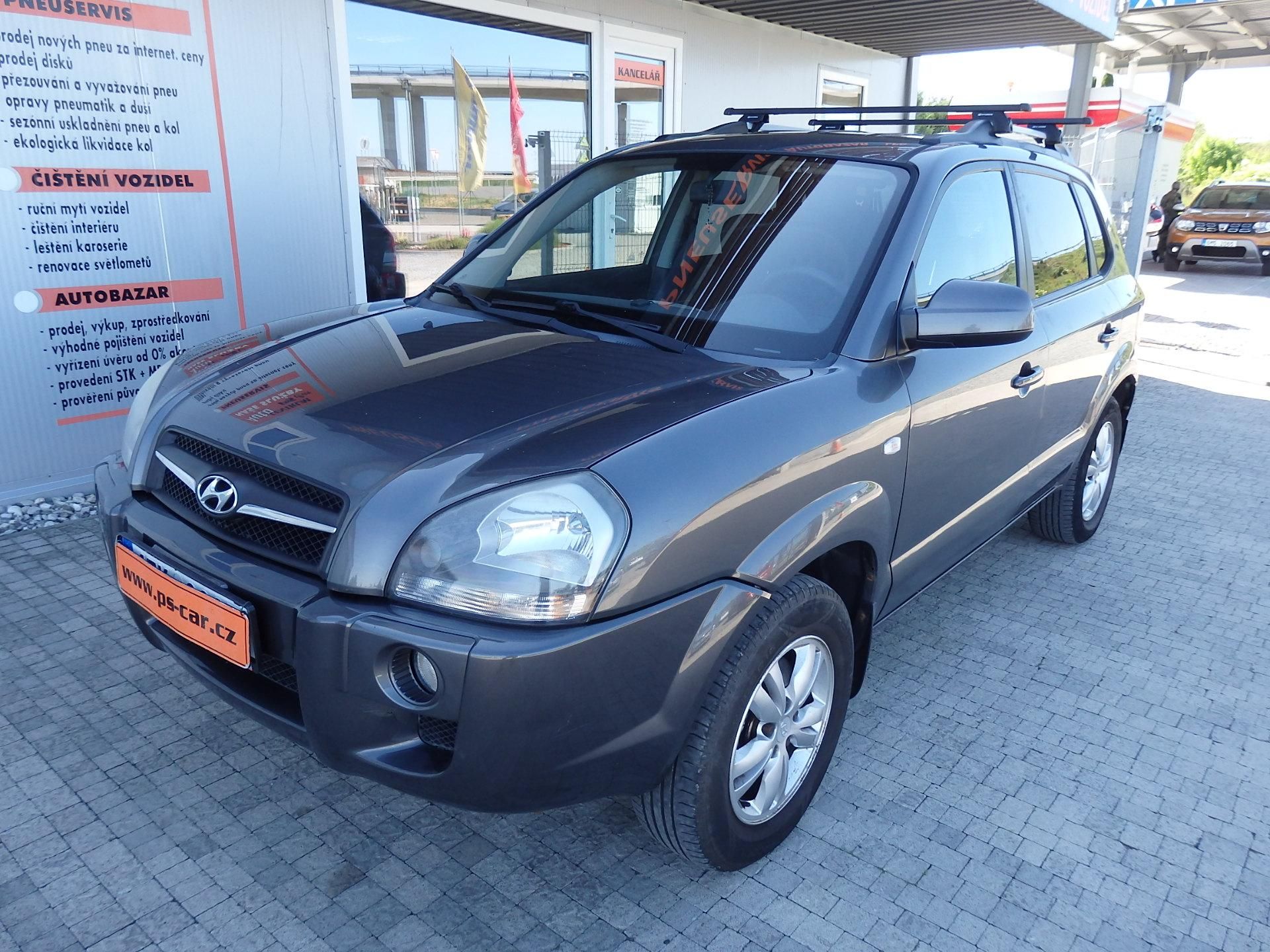 Hyundai Tucson, 2,0i 104kW LPG, + SADA - fotka 2